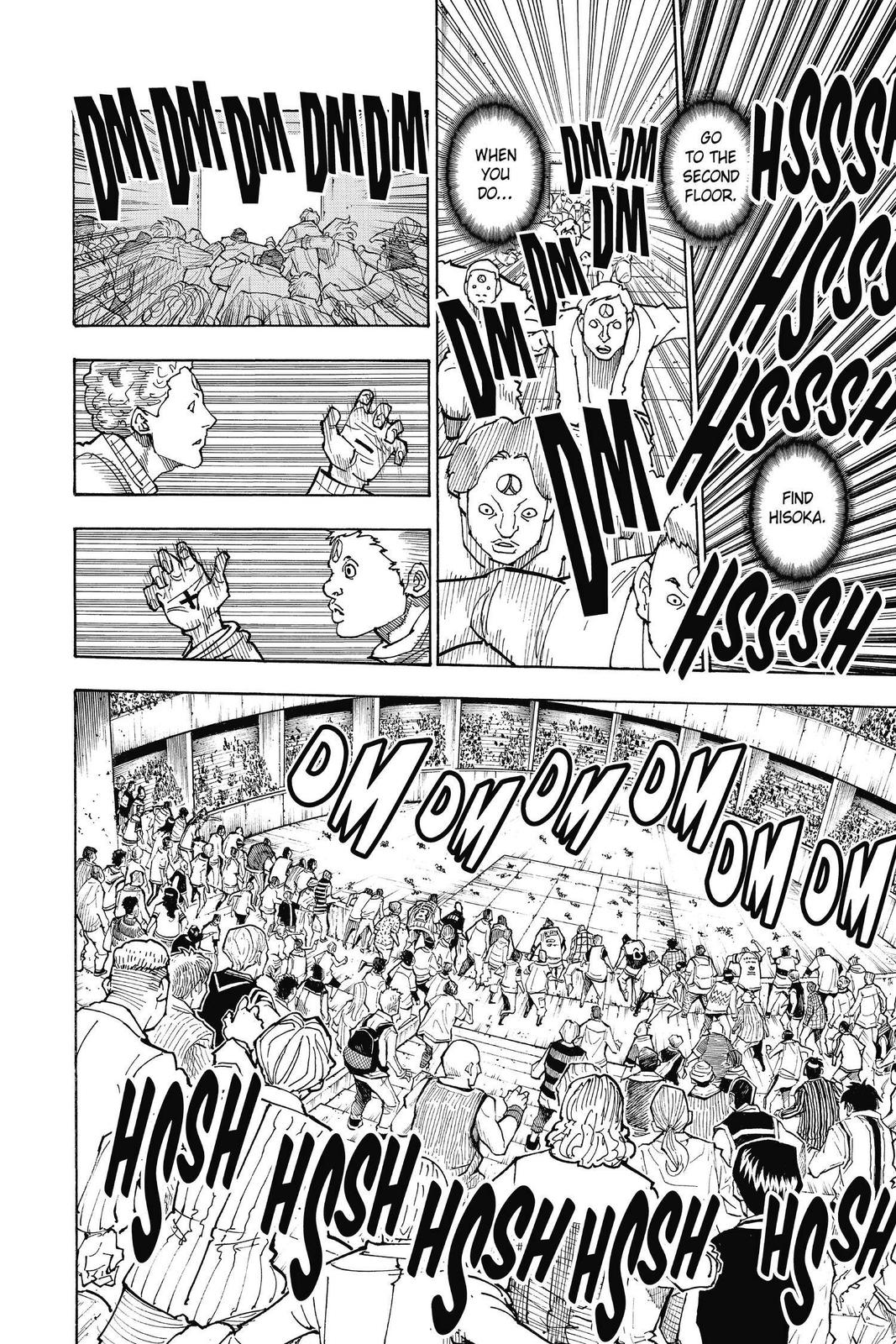 Hunter x Hunter Chapter 356 — page 8
