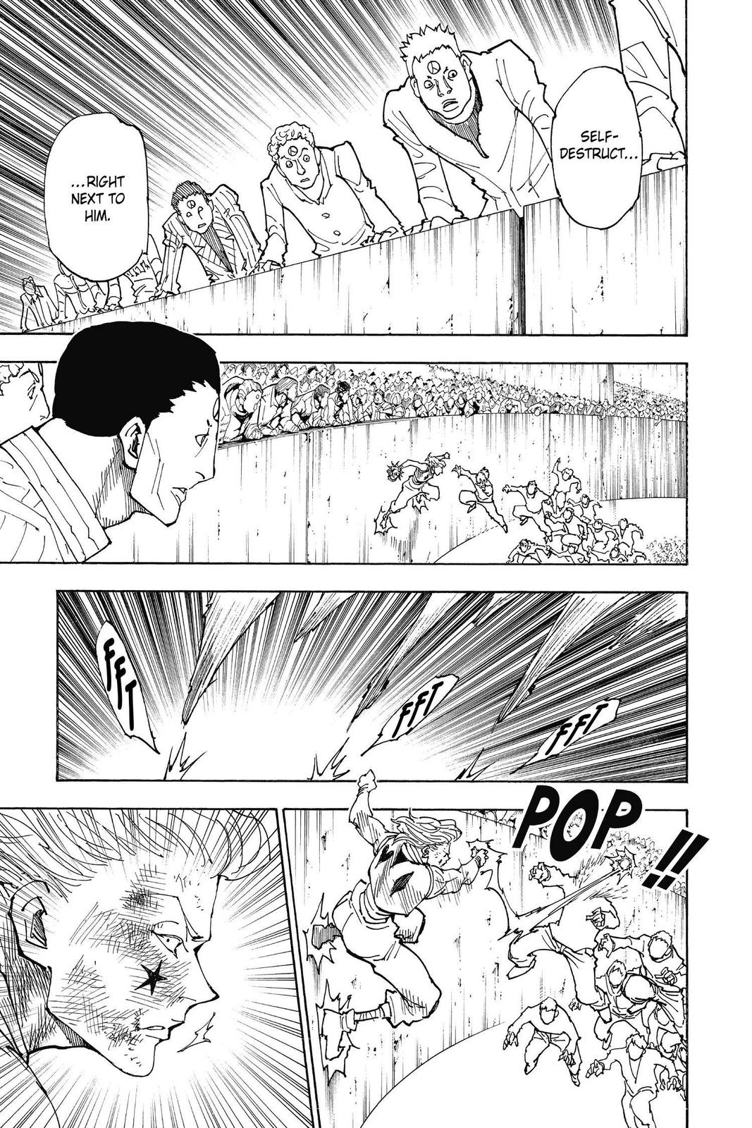 Hunter x Hunter Chapter 356 — page 9