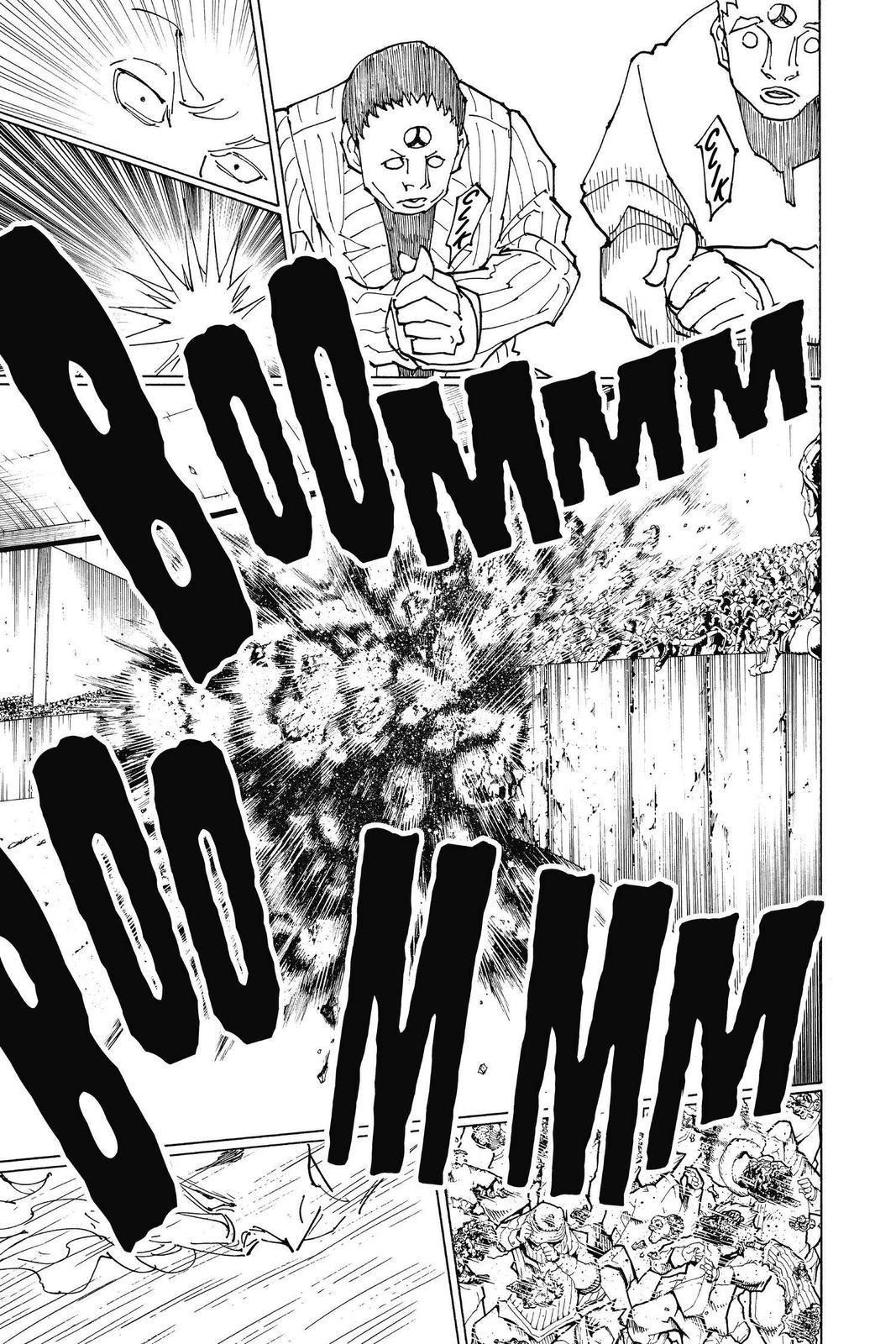Hunter x Hunter Chapter 356 — page 11