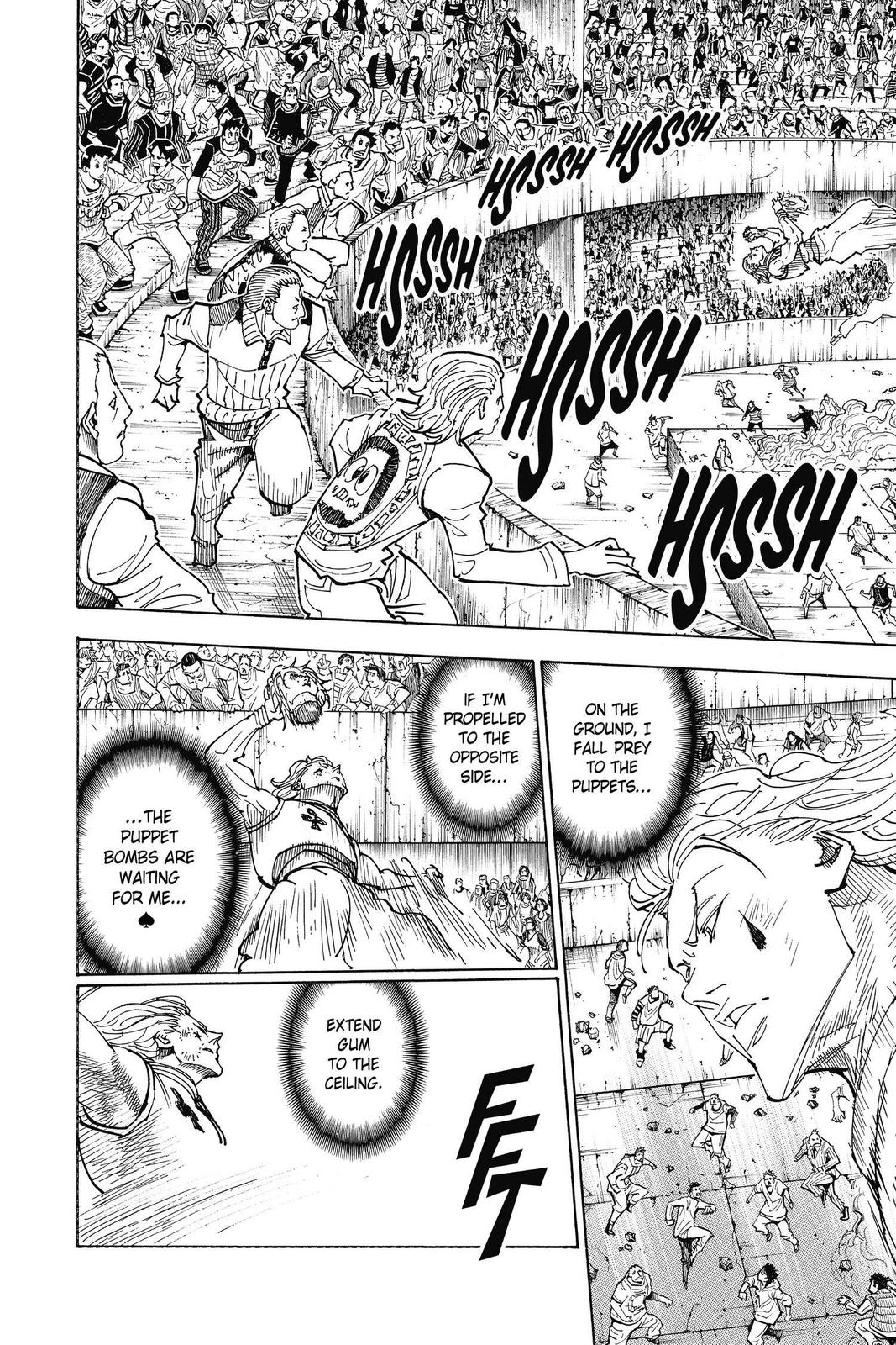 Hunter x Hunter Chapter 356 — page 14