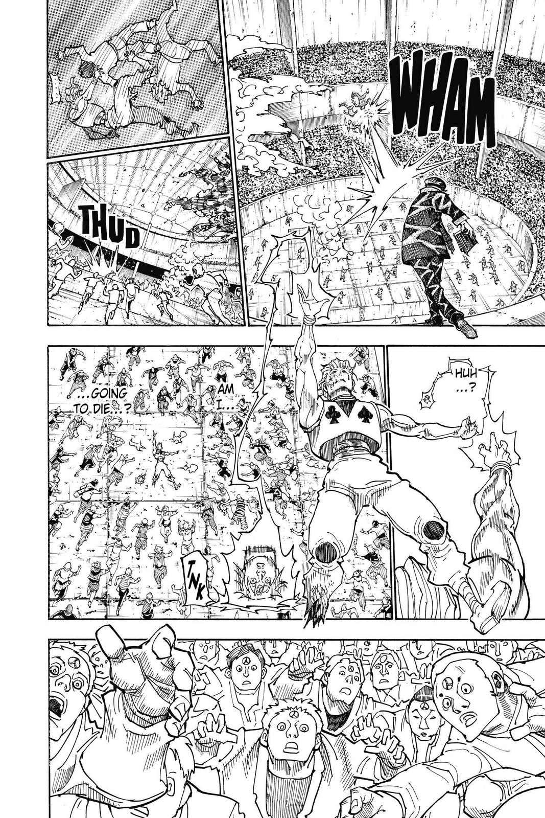 Hunter x Hunter Chapter 356 — page 18