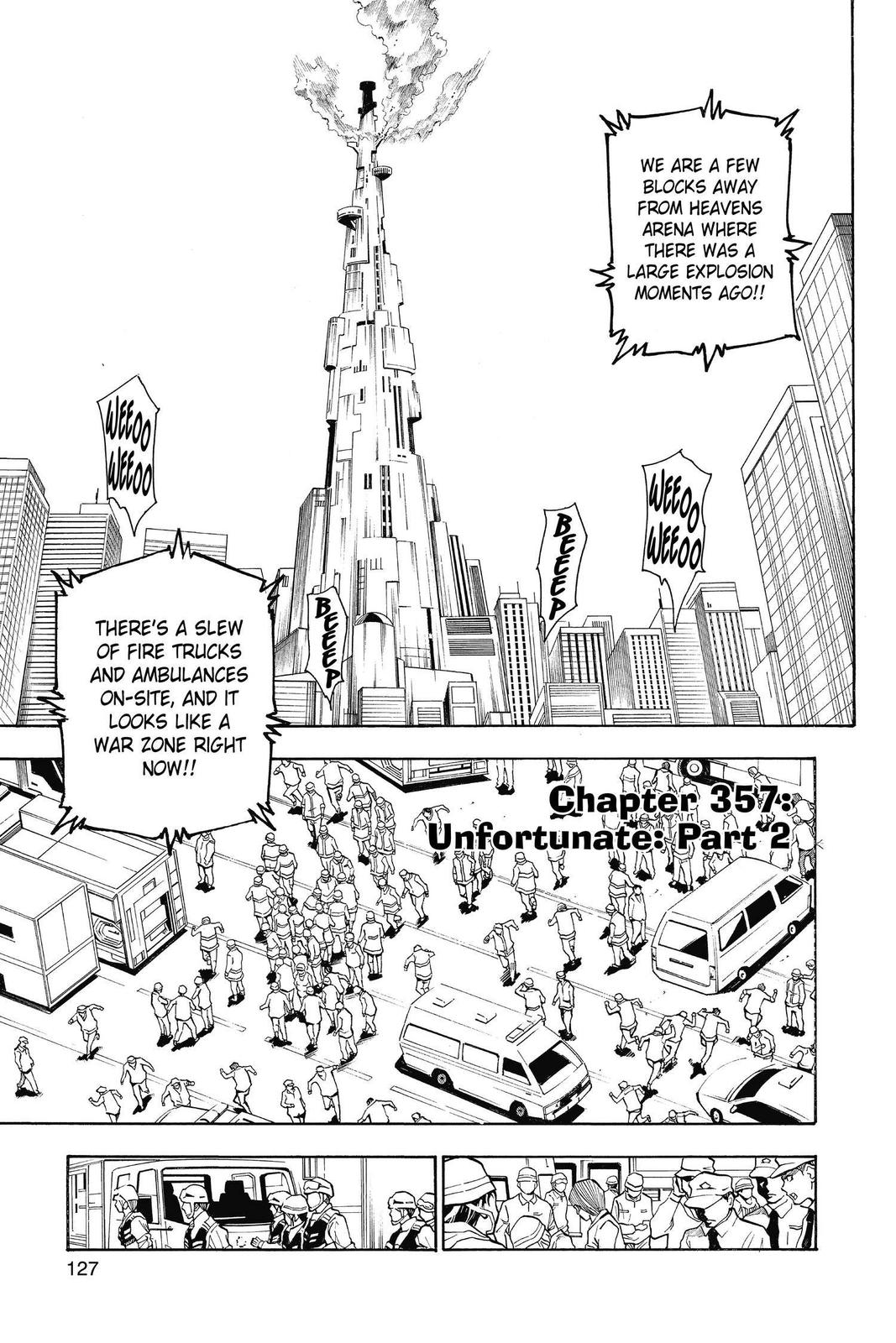 Hunter x Hunter Chapter 357 — page 1