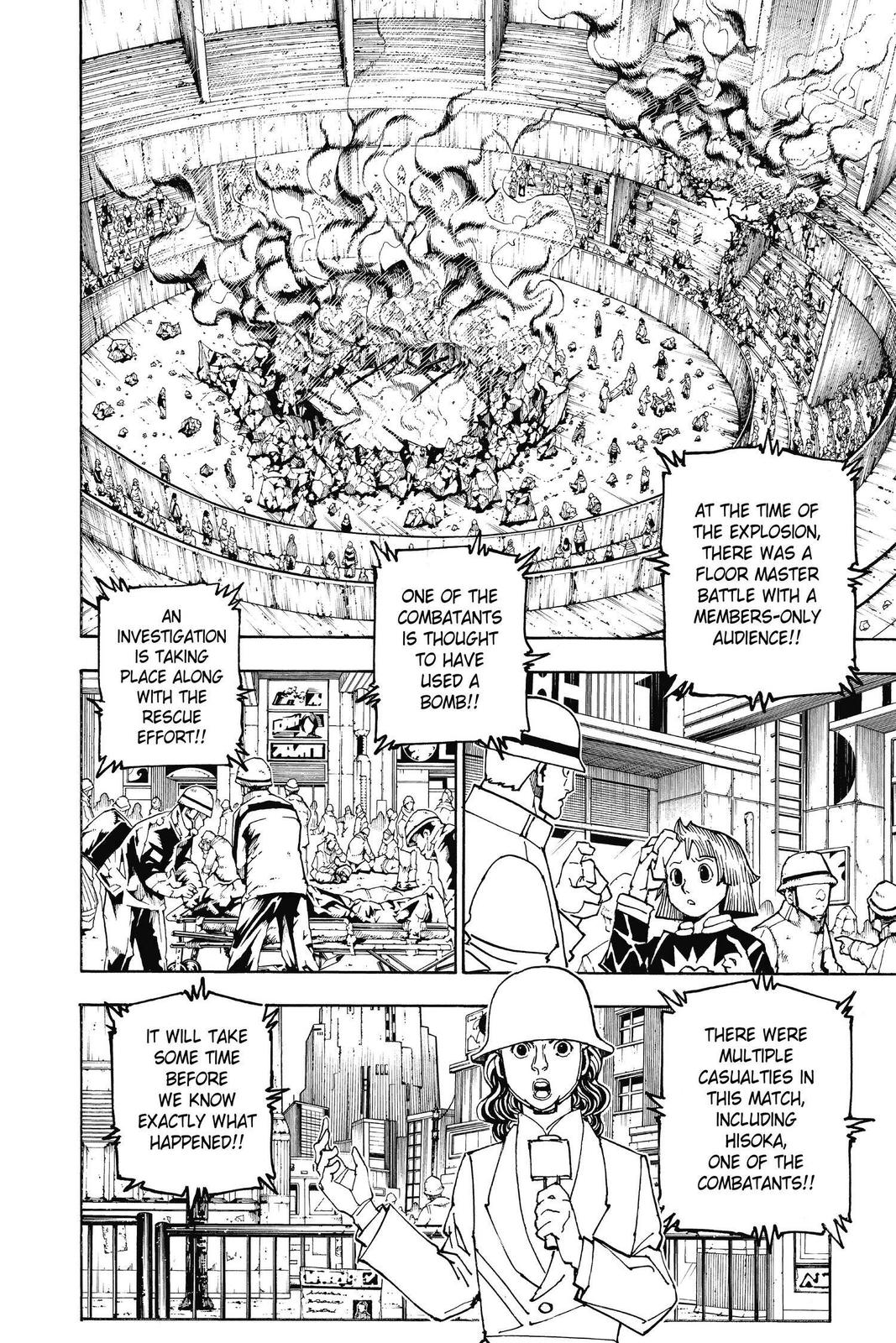 Hunter x Hunter Chapter 357 — page 2