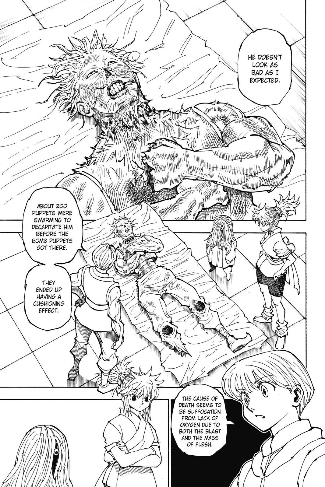 Hunter x Hunter Chapter 357 — page 3