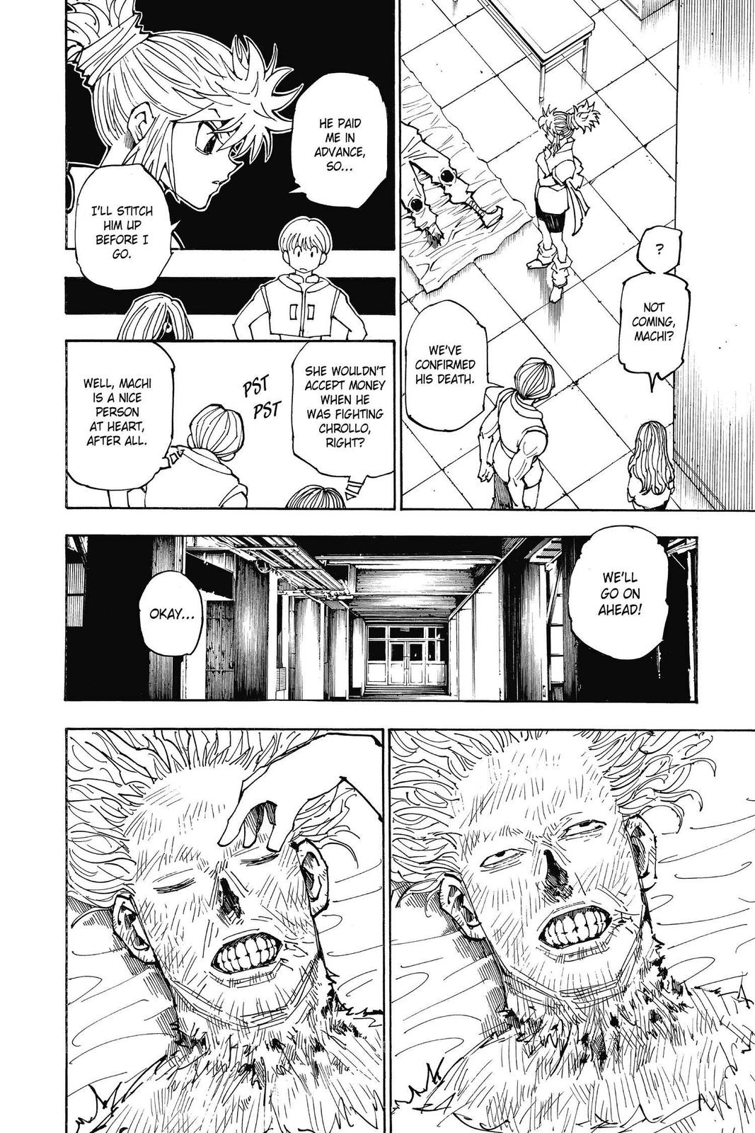 Hunter x Hunter Chapter 357 — page 4