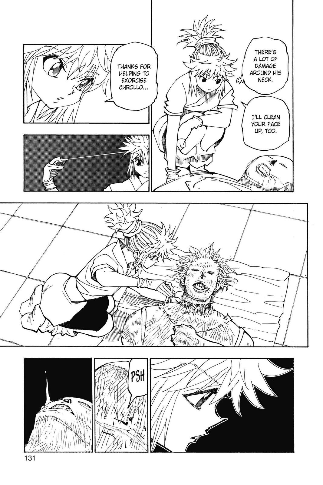 Hunter x Hunter Chapter 357 — page 5