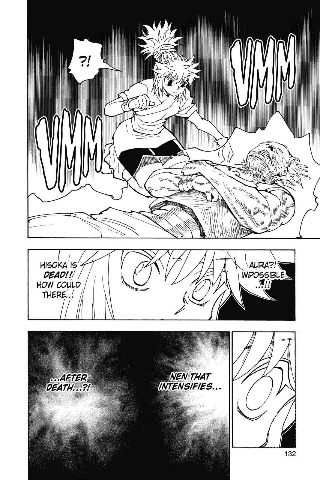 Hunter x Hunter Chapter 357 — page 6
