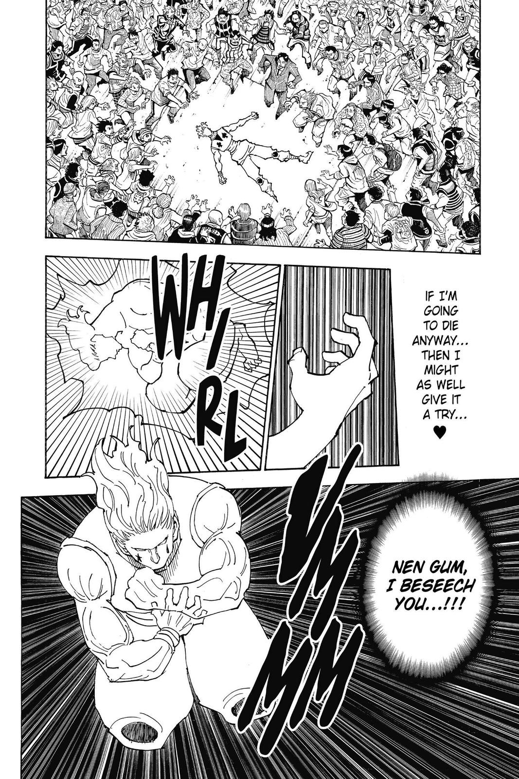 Hunter x Hunter Chapter 357 — page 8