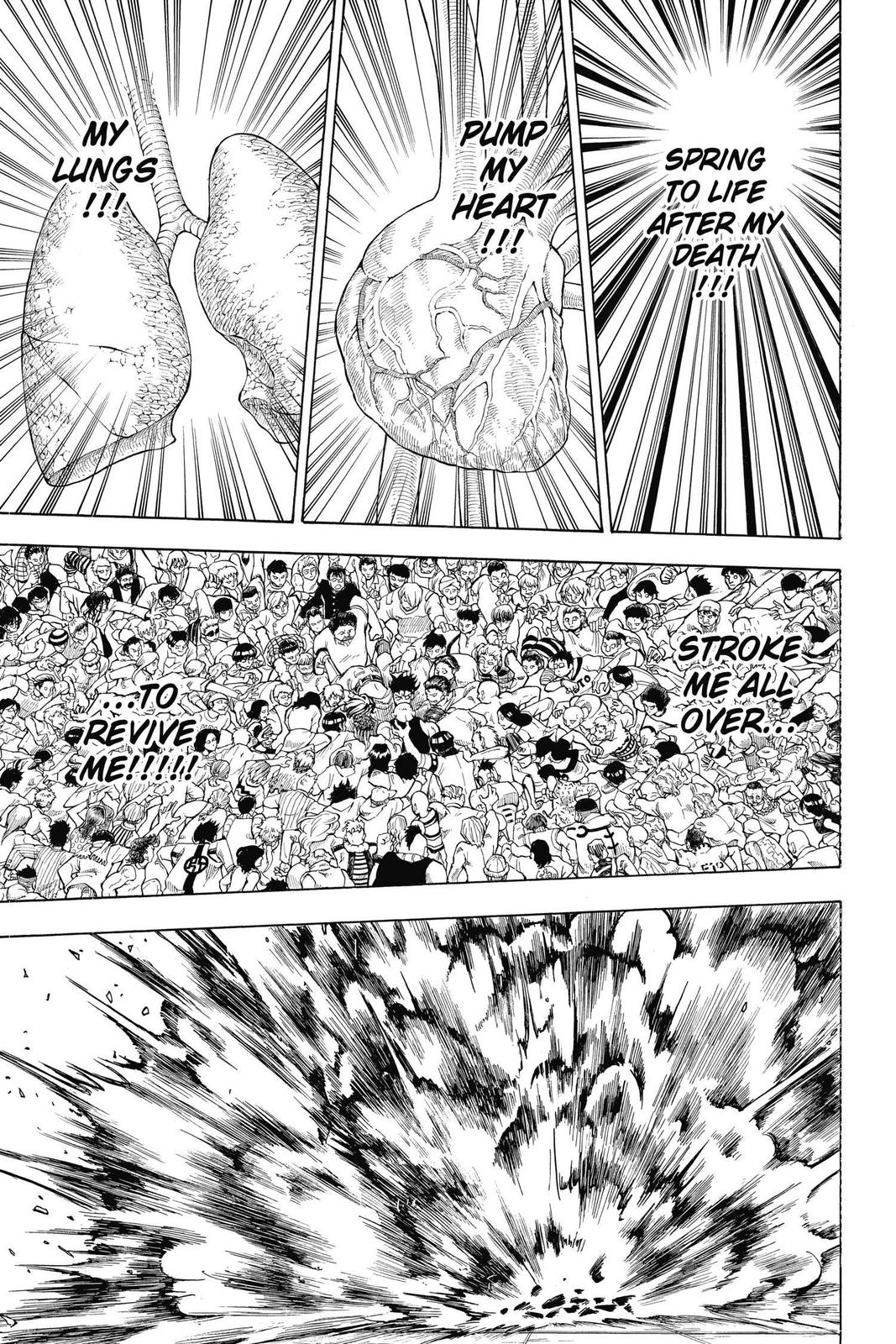 Hunter x Hunter Chapter 357 — page 9