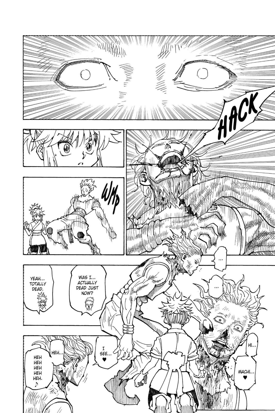 Hunter x Hunter Chapter 357 — page 10