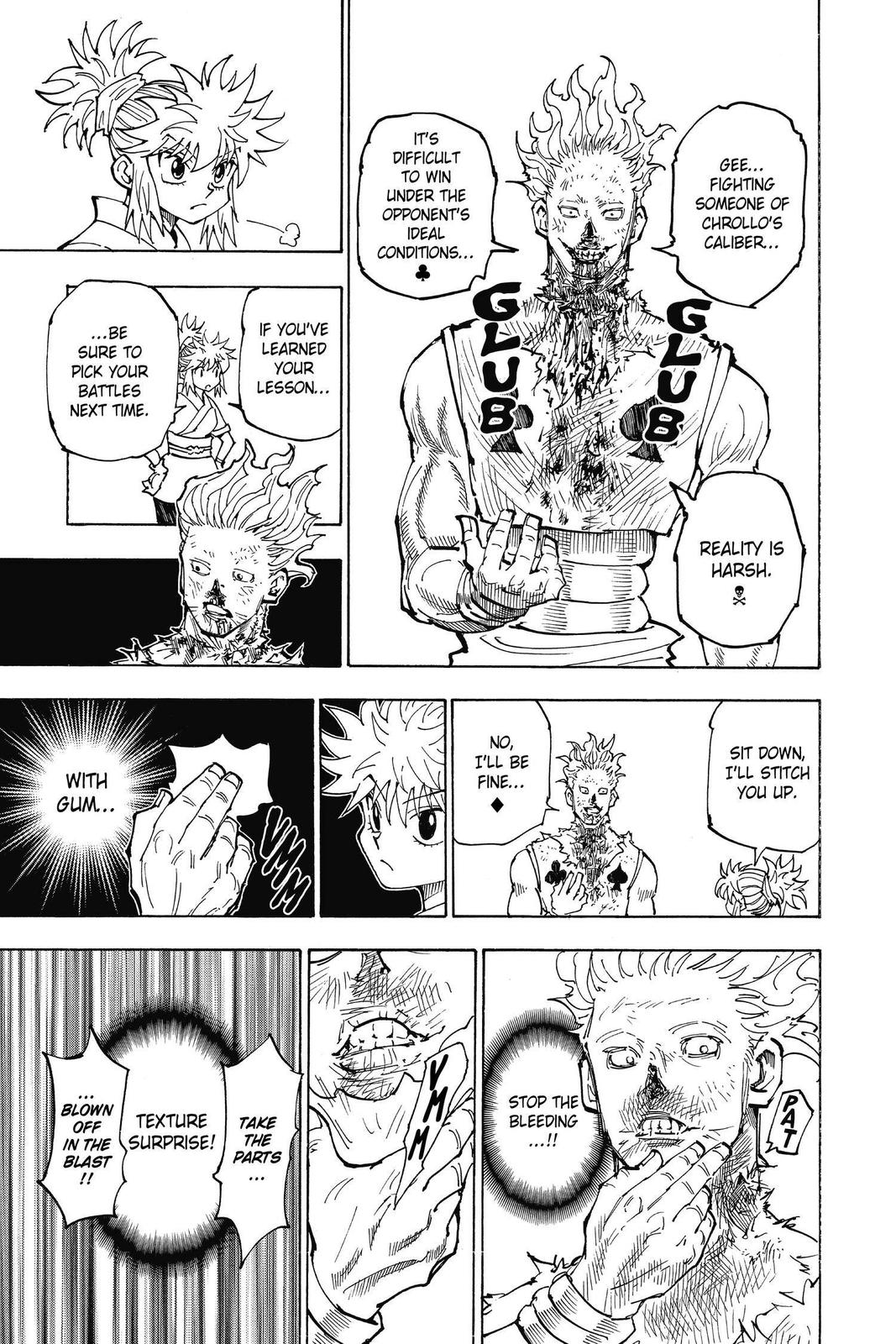 Hunter x Hunter Chapter 357 — page 11