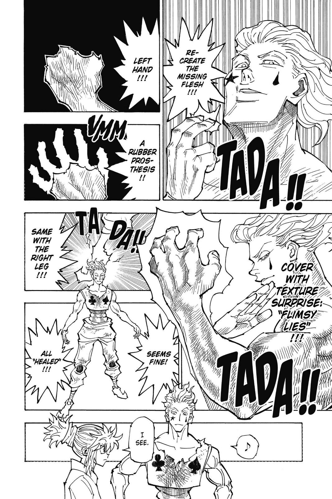Hunter x Hunter Chapter 357 — page 12