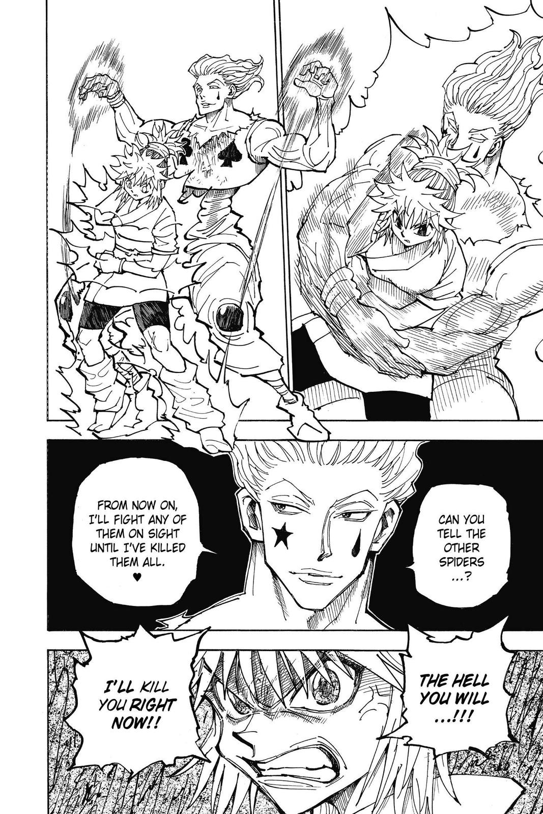 Hunter x Hunter Chapter 357 — page 14