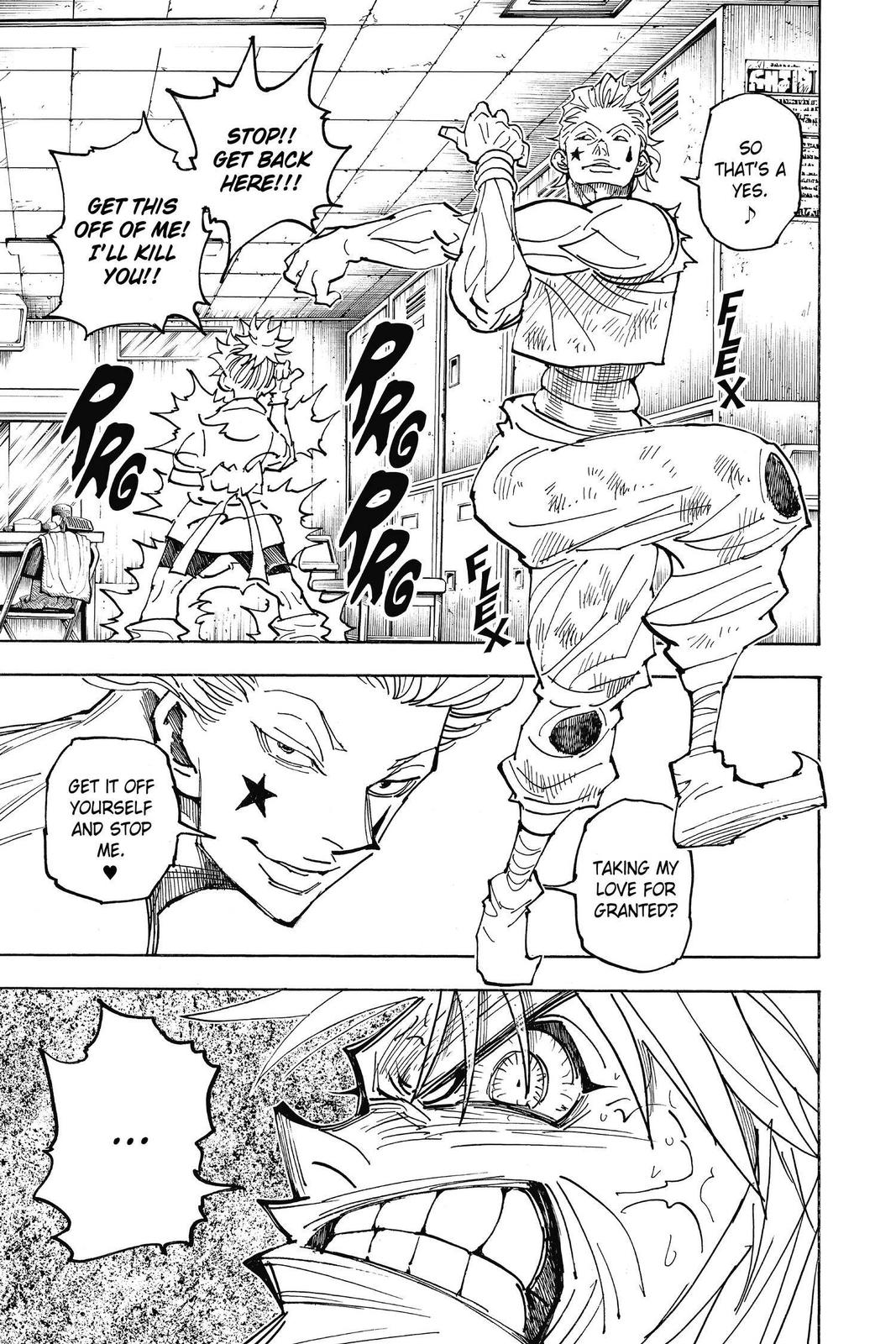 Hunter x Hunter Chapter 357 — page 15
