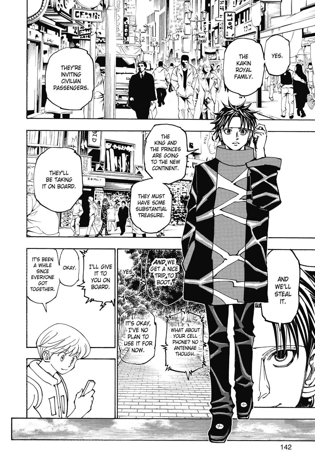 Hunter x Hunter Chapter 357 — page 16
