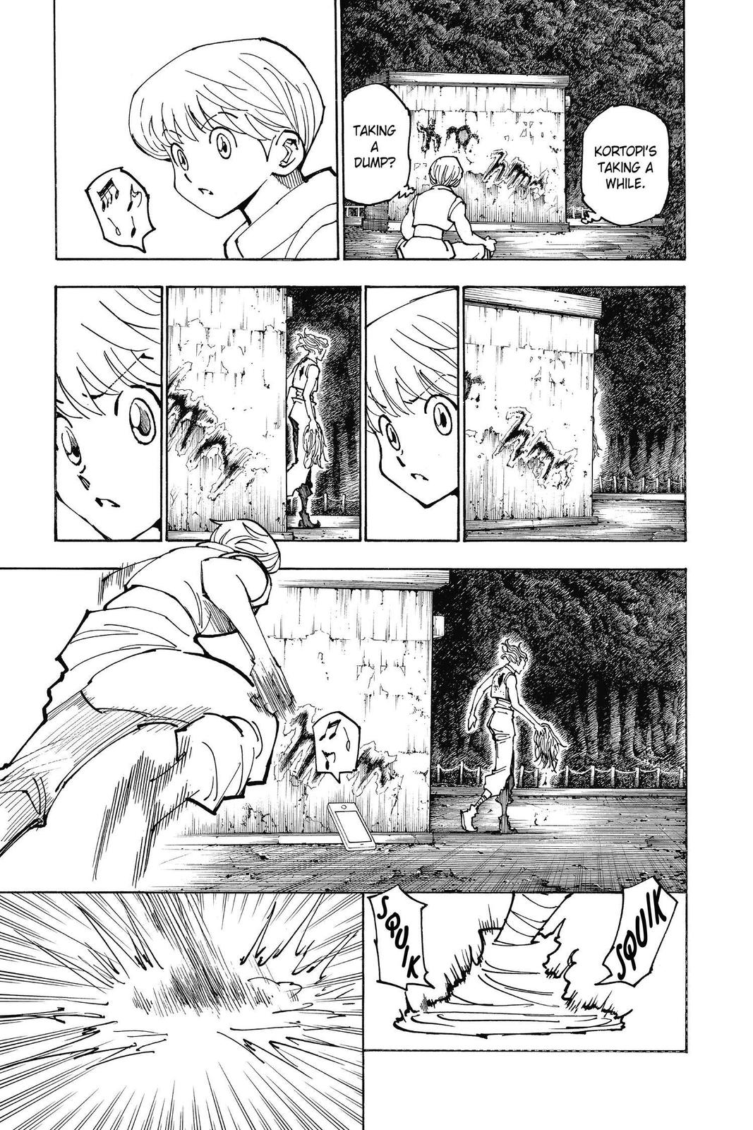 Hunter x Hunter Chapter 357 — page 17