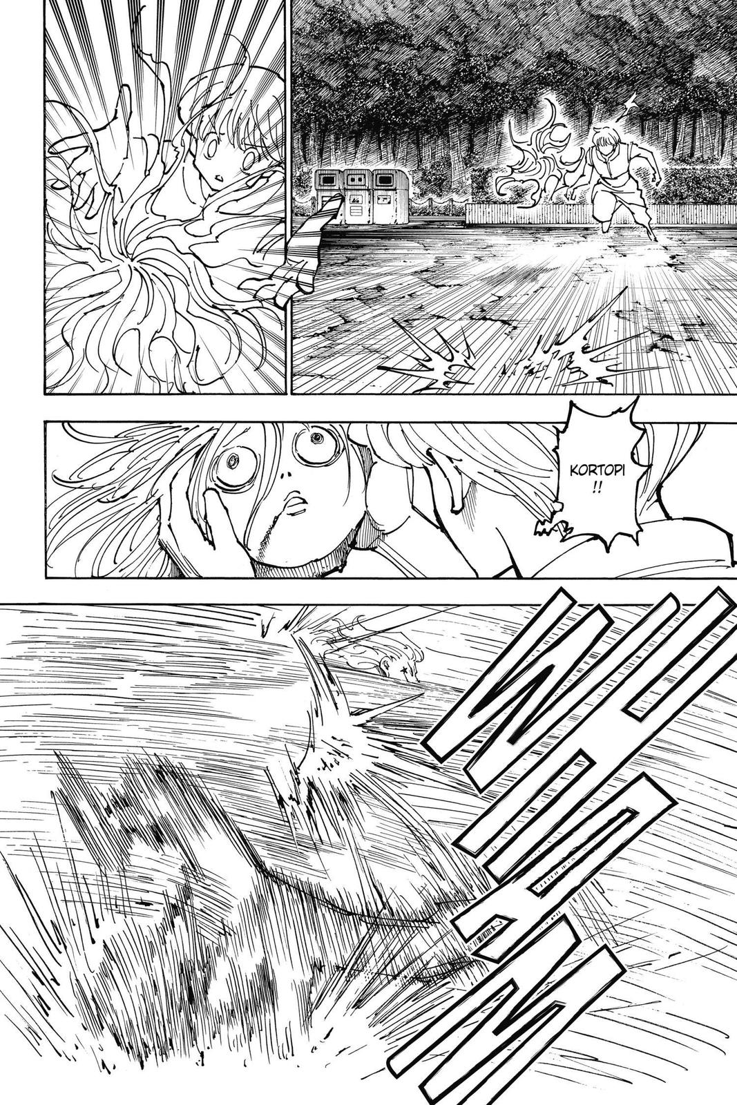 Hunter x Hunter Chapter 357 — page 18