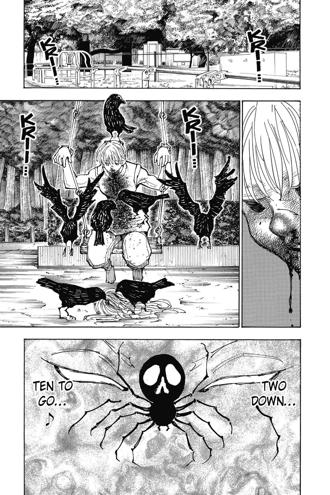 Hunter x Hunter Chapter 357 — page 19