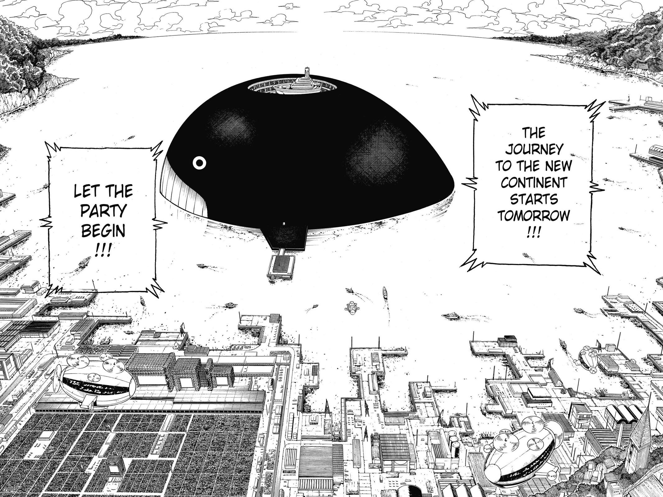 Hunter x Hunter Chapter 358 — page 2
