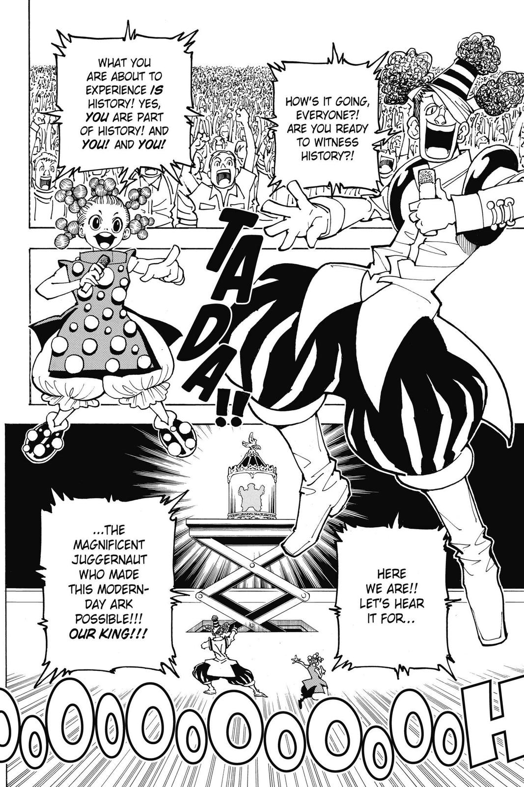 Hunter x Hunter Chapter 358 — page 3