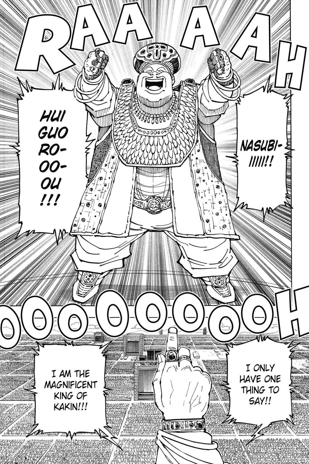 Hunter x Hunter Chapter 358 — page 4
