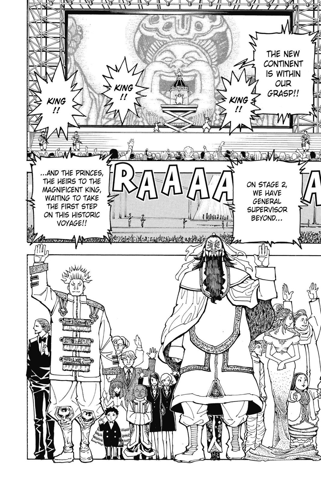 Hunter x Hunter Chapter 358 — page 5