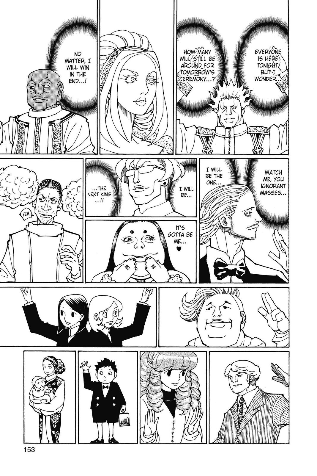 Hunter x Hunter Chapter 358 — page 6