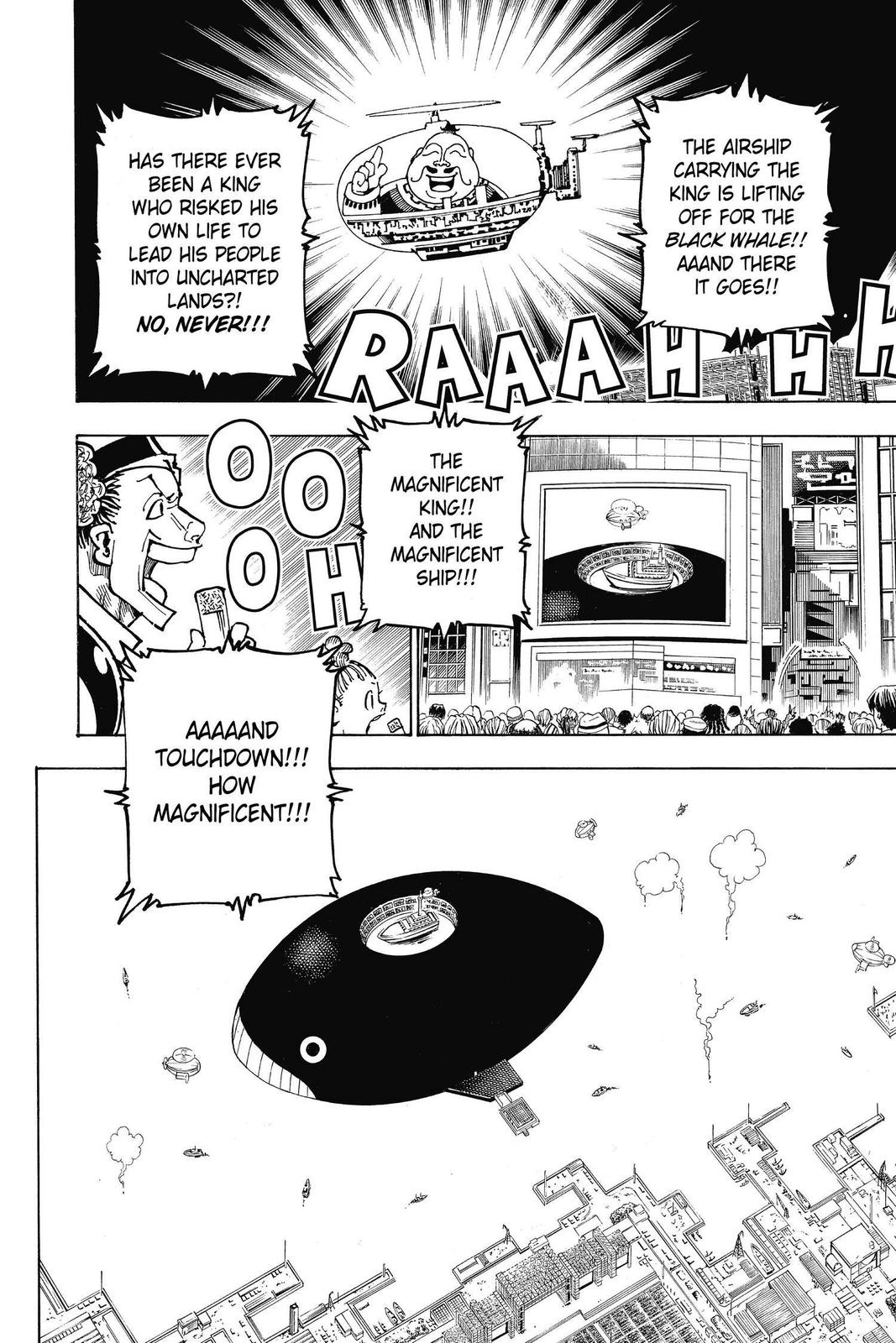 Hunter x Hunter Chapter 358 — page 7
