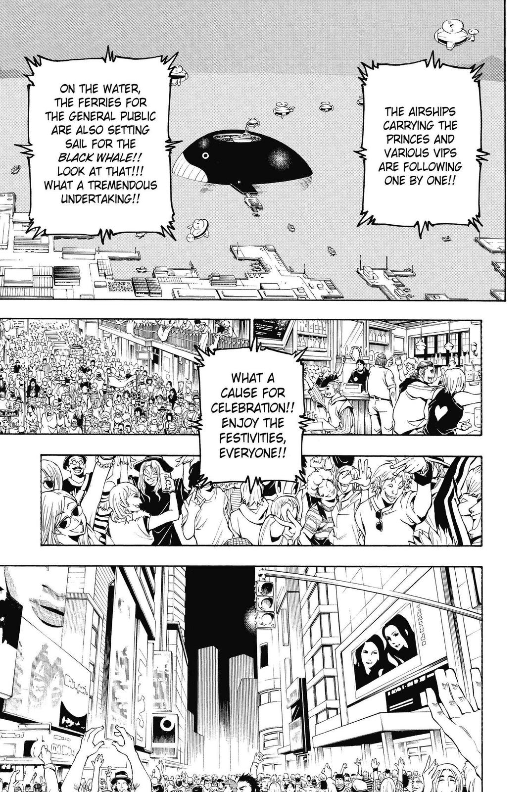 Hunter x Hunter Chapter 358 — page 8