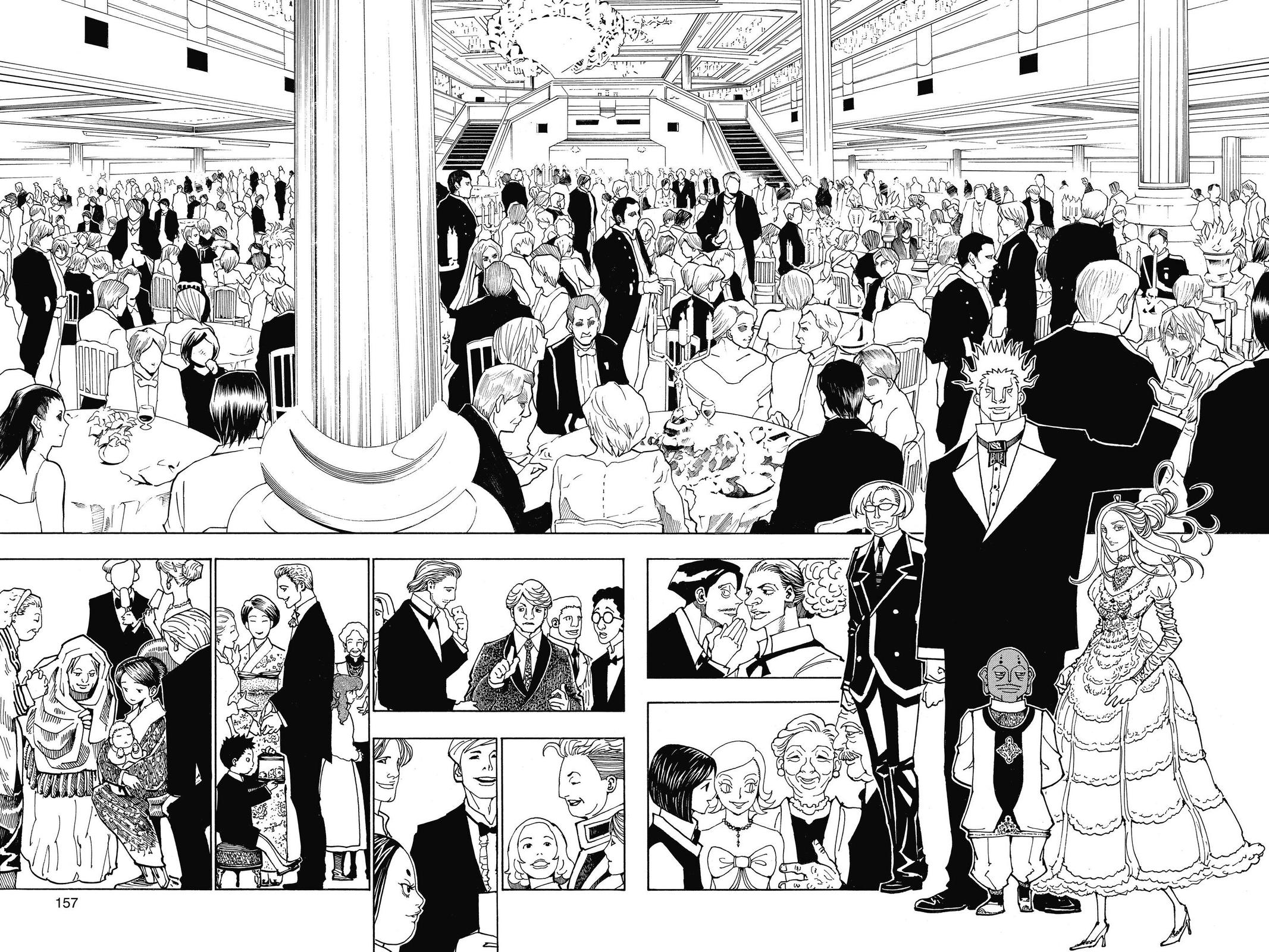 Hunter x Hunter Chapter 358 — page 9