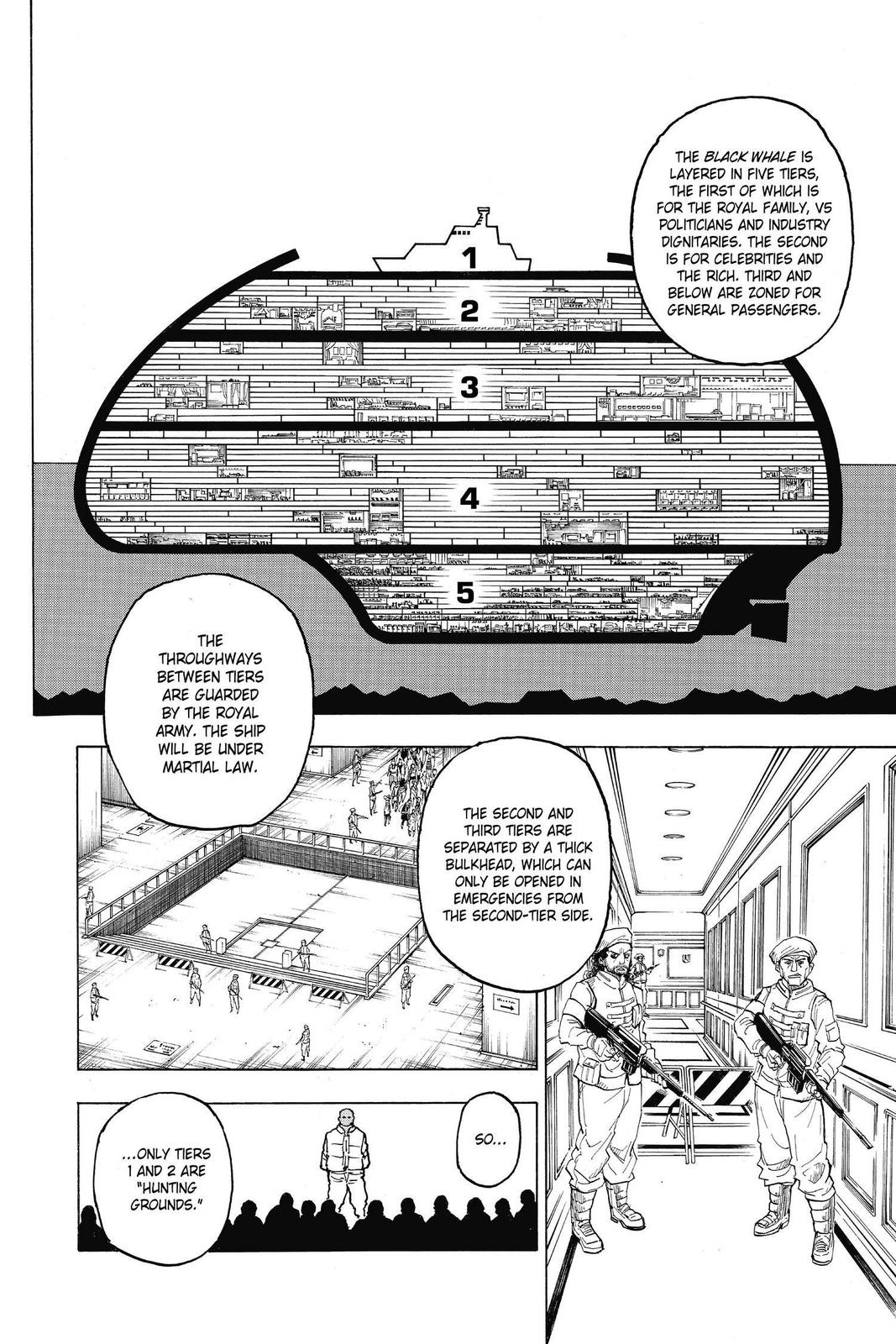 Hunter x Hunter Chapter 358 — page 10