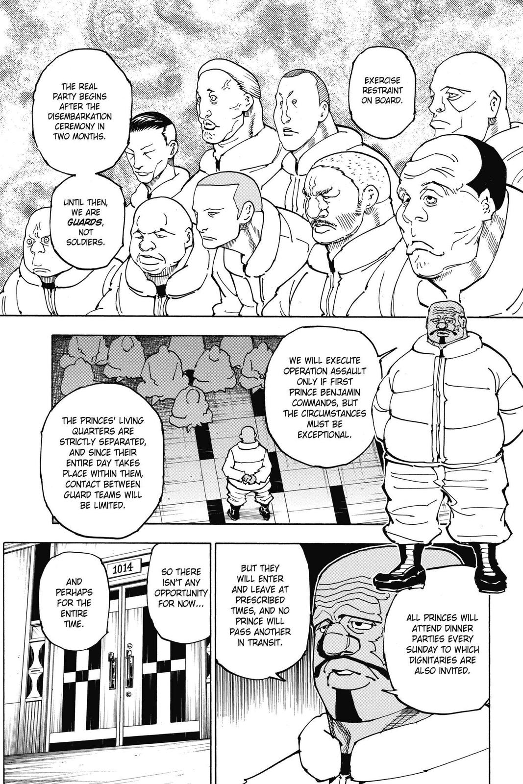 Hunter x Hunter Chapter 358 — page 11