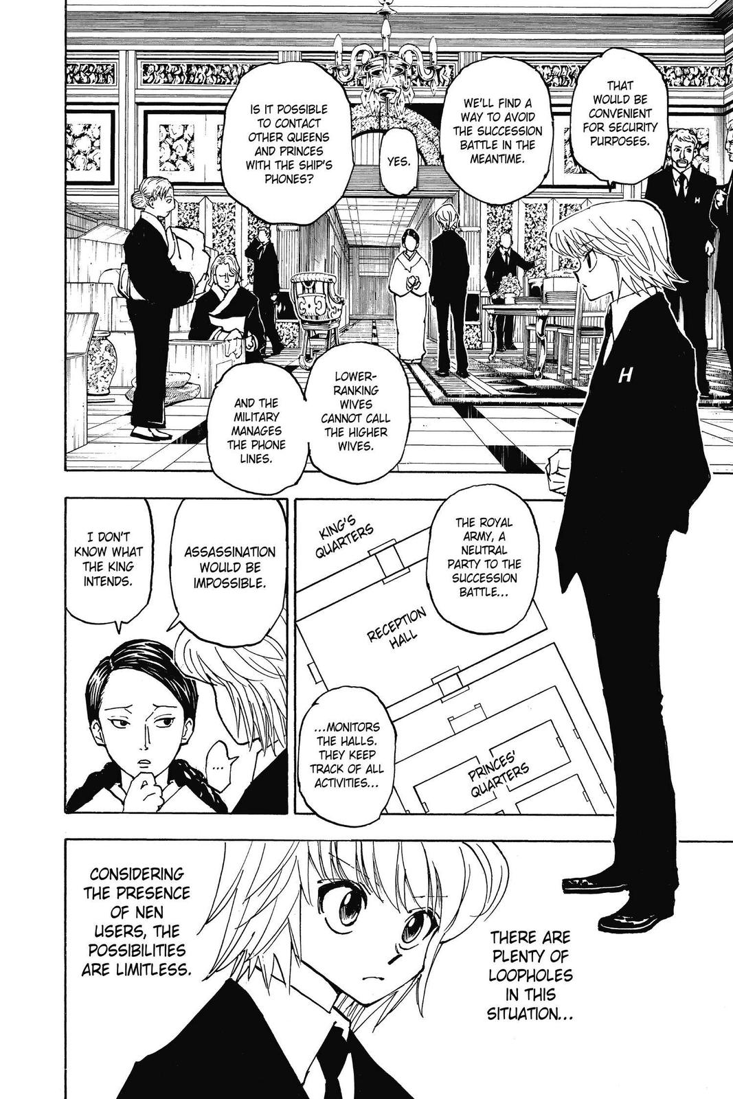 Hunter x Hunter Chapter 358 — page 12