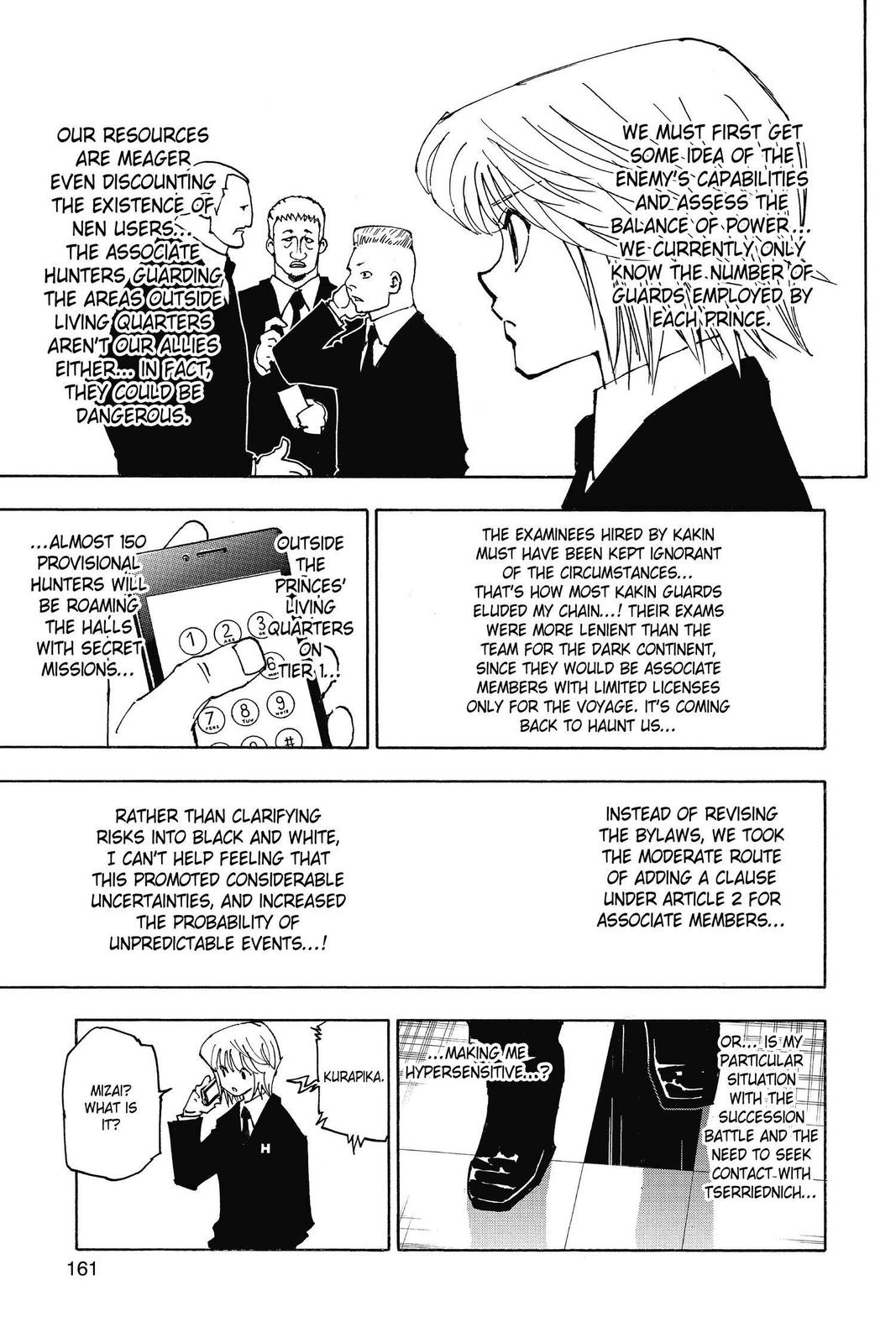 Hunter x Hunter Chapter 358 — page 13