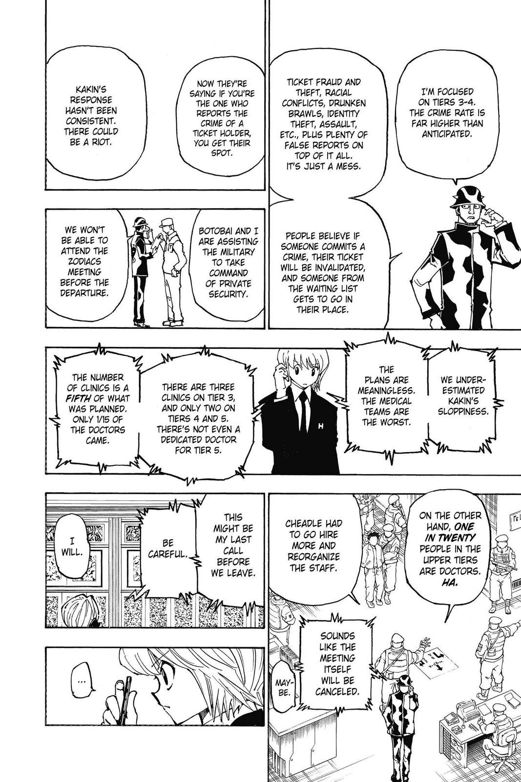 Hunter x Hunter Chapter 358 — page 14