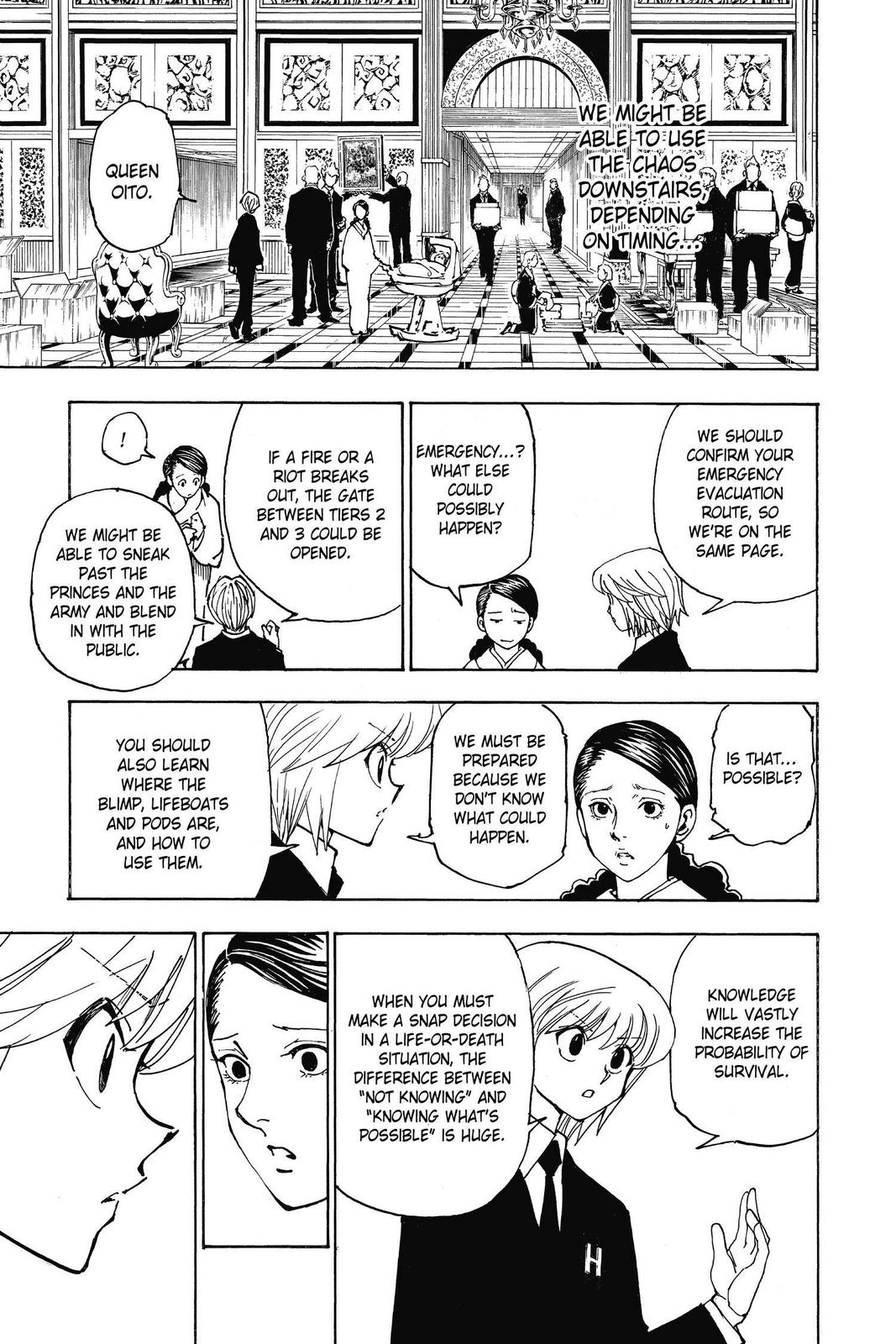 Hunter x Hunter Chapter 358 — page 15