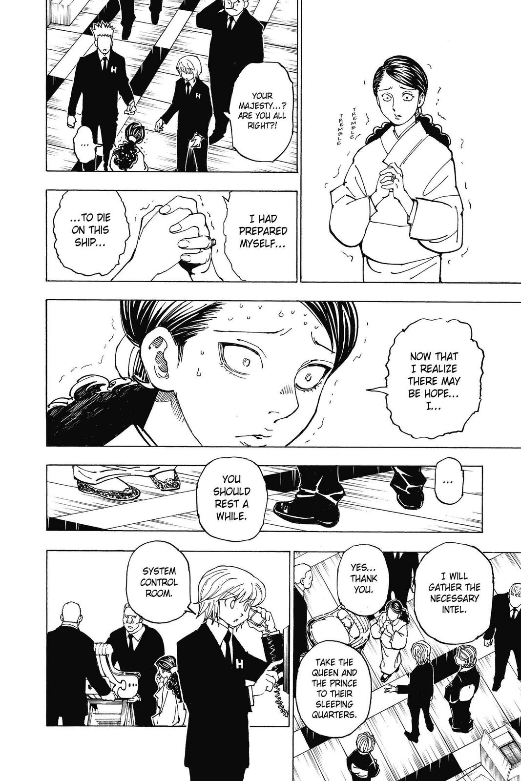 Hunter x Hunter Chapter 358 — page 16