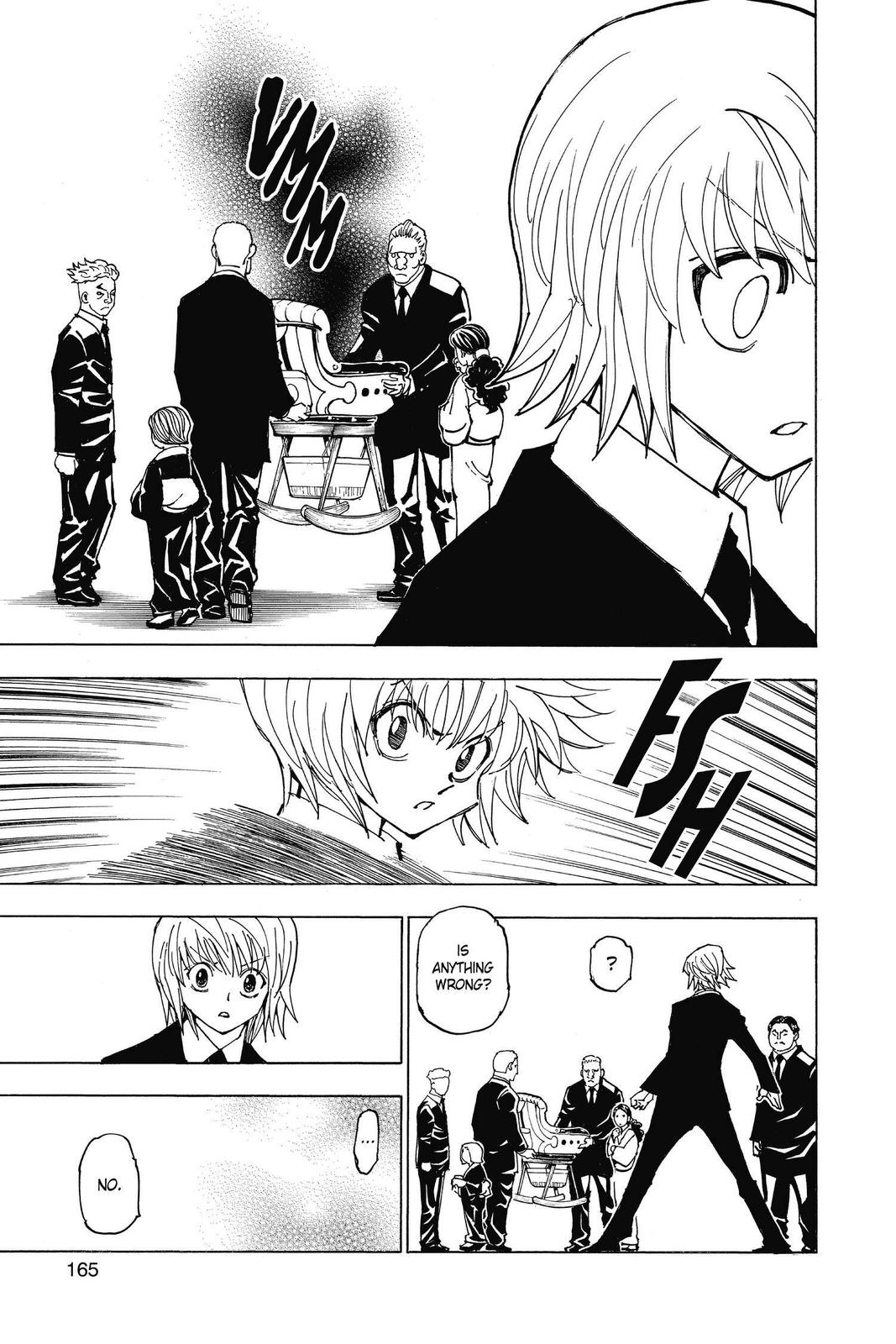 Hunter x Hunter Chapter 358 — page 17