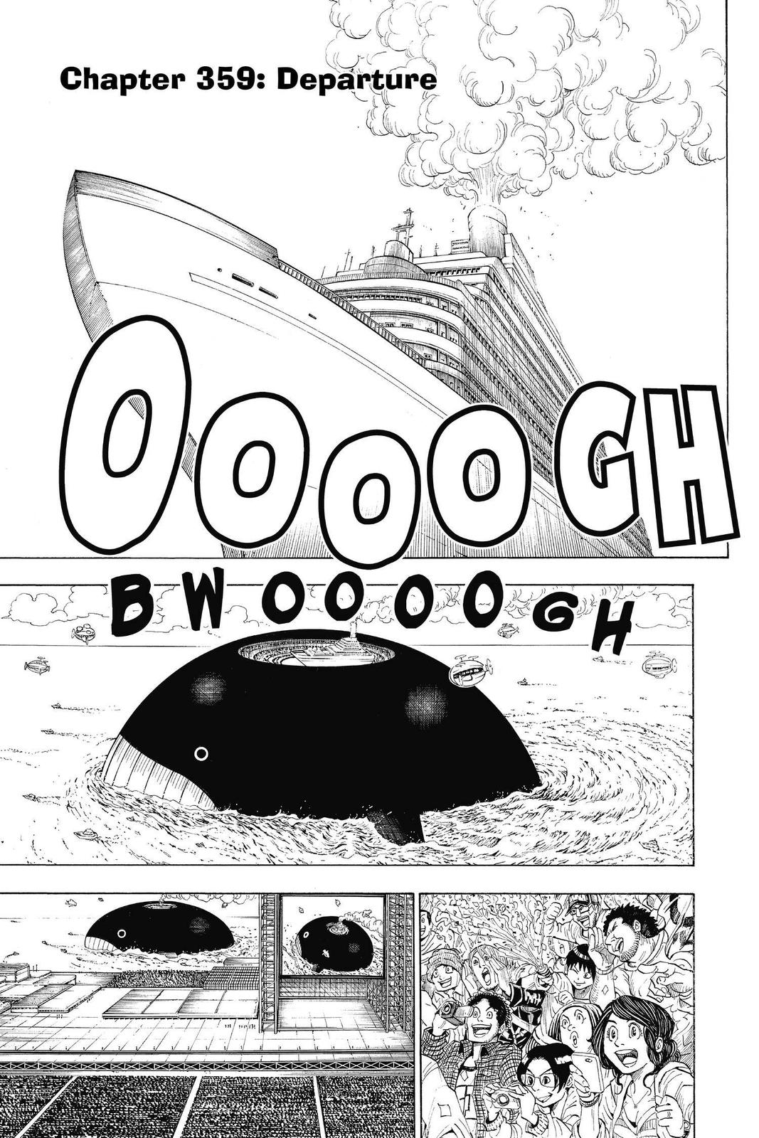 Hunter x Hunter Chapter 359 — page 1