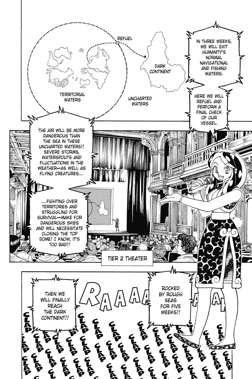 Hunter x Hunter Chapter 359 — page 3