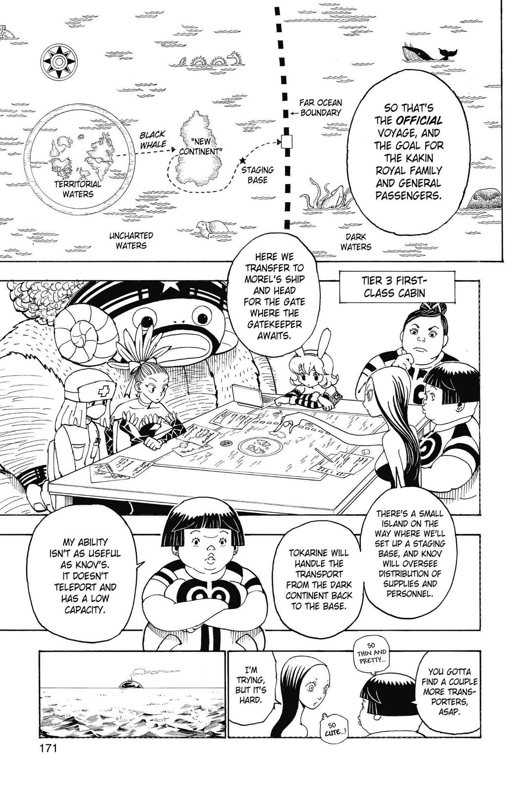 Hunter x Hunter Chapter 359 — page 4