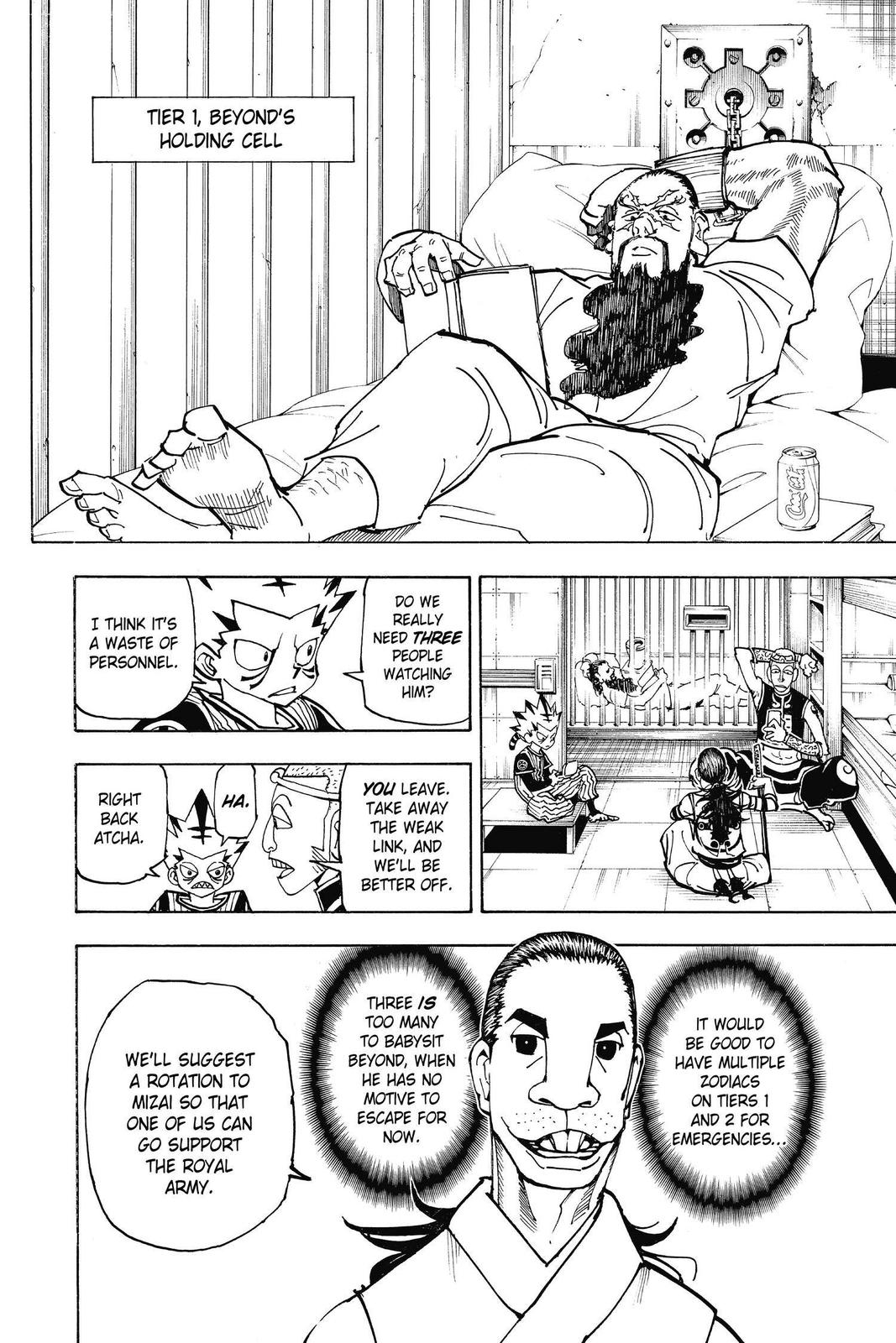 Hunter x Hunter Chapter 359 — page 5