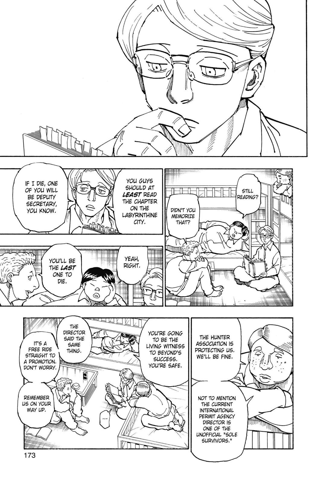 Hunter x Hunter Chapter 359 — page 6