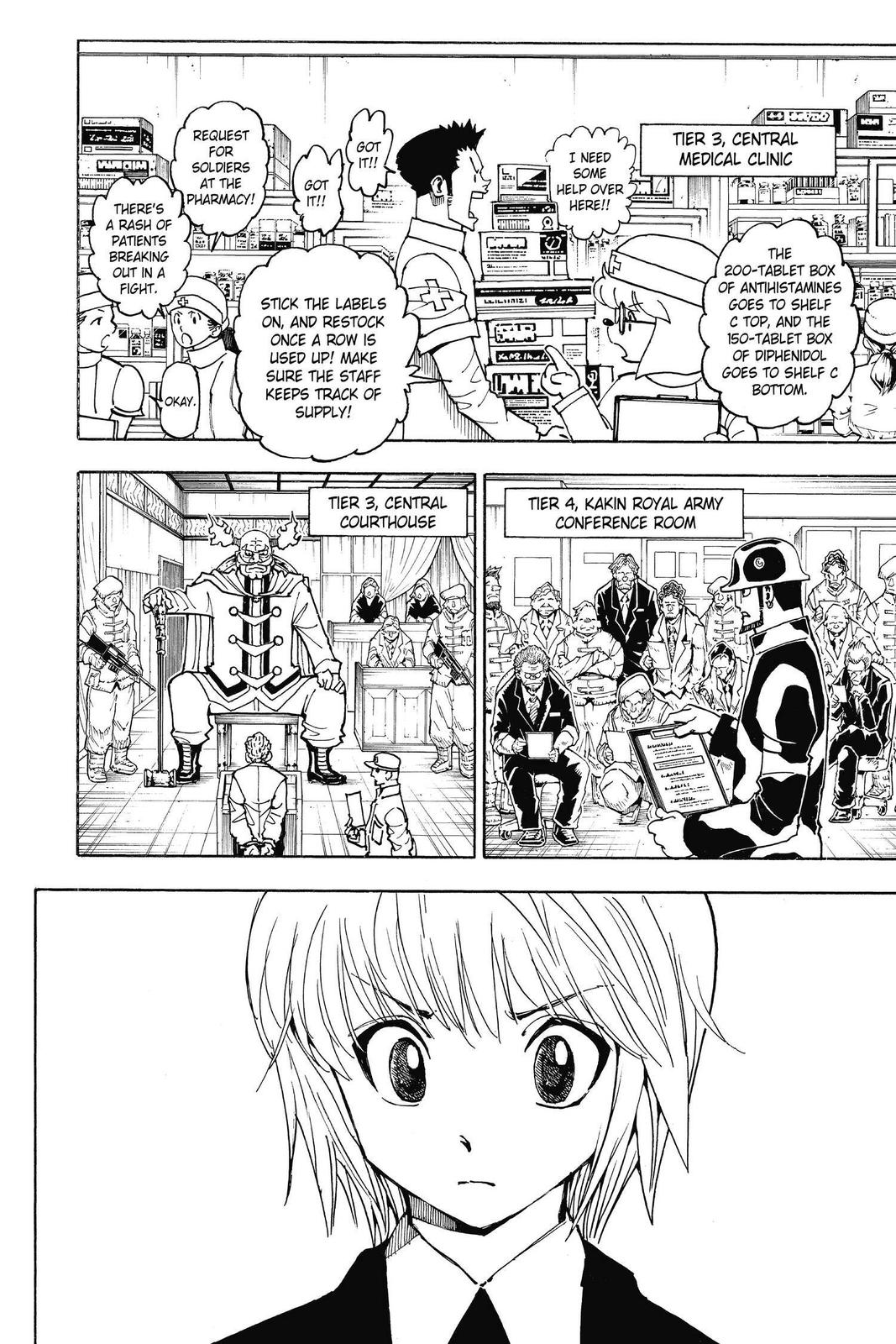 Hunter x Hunter Chapter 359 — page 7