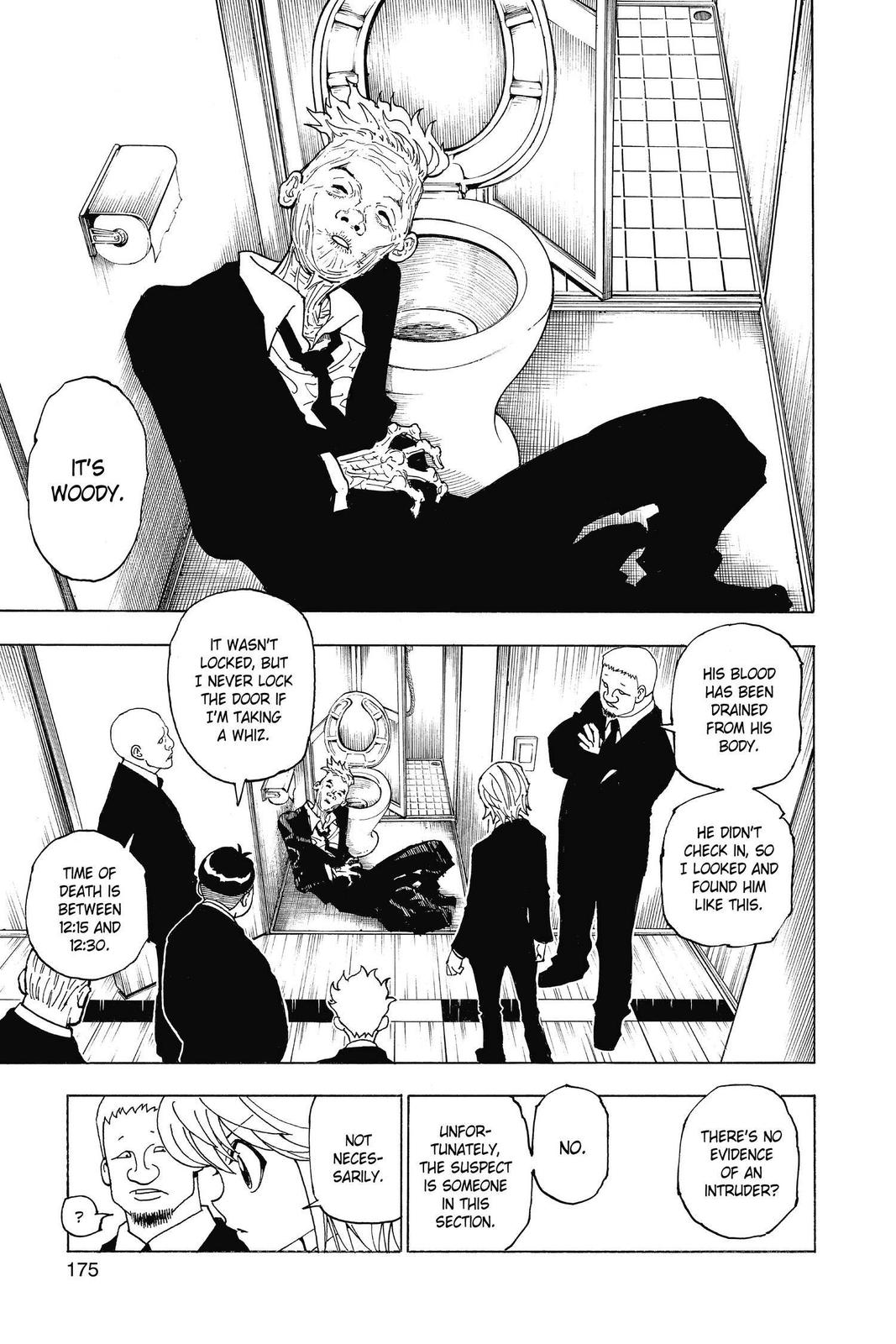 Hunter x Hunter Chapter 359 — page 8