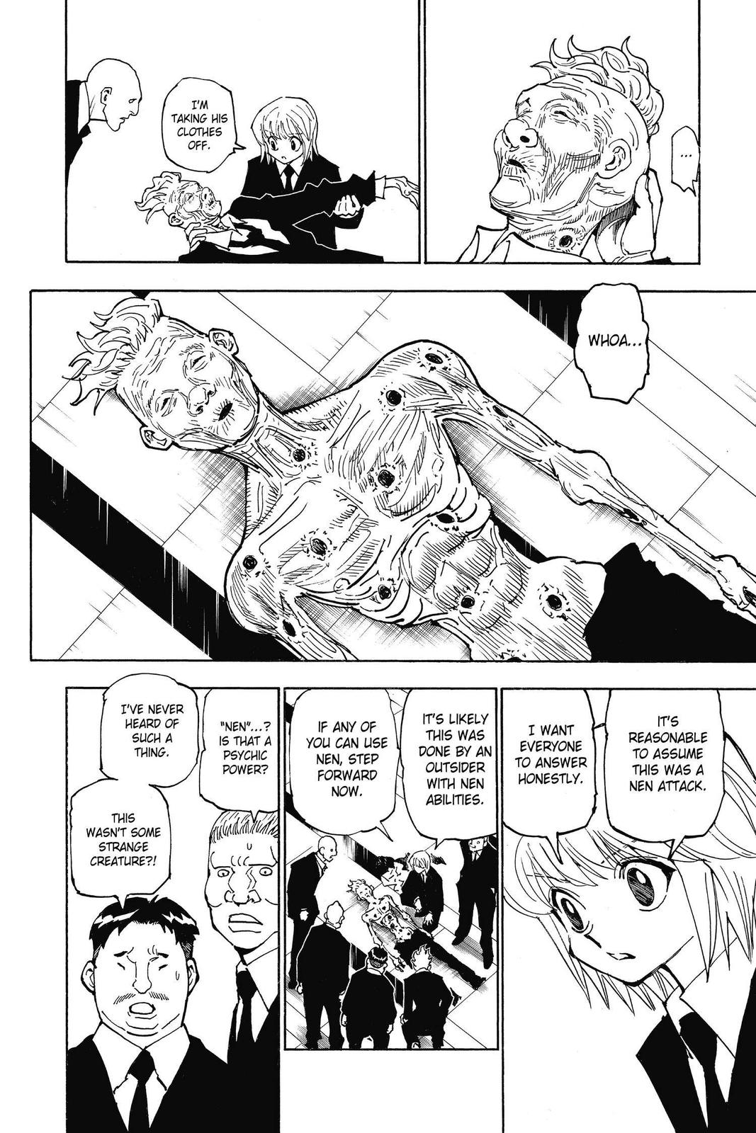 Hunter x Hunter Chapter 359 — page 9