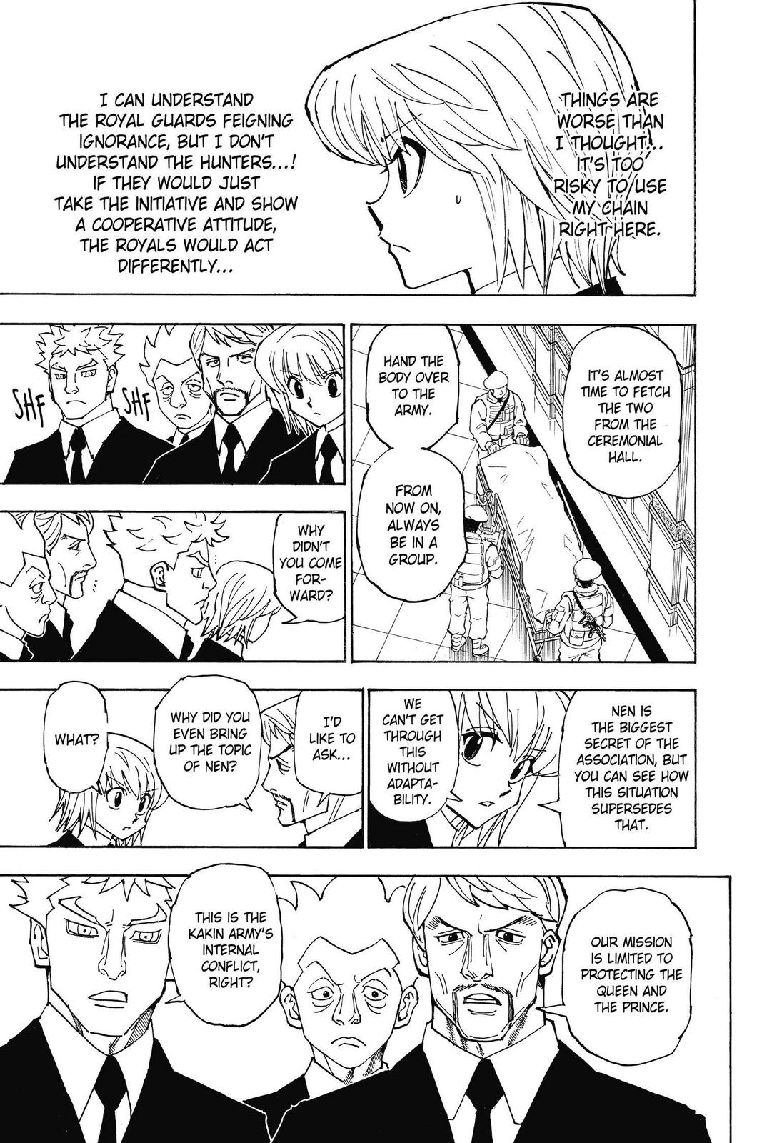 Hunter x Hunter Chapter 359 — page 10