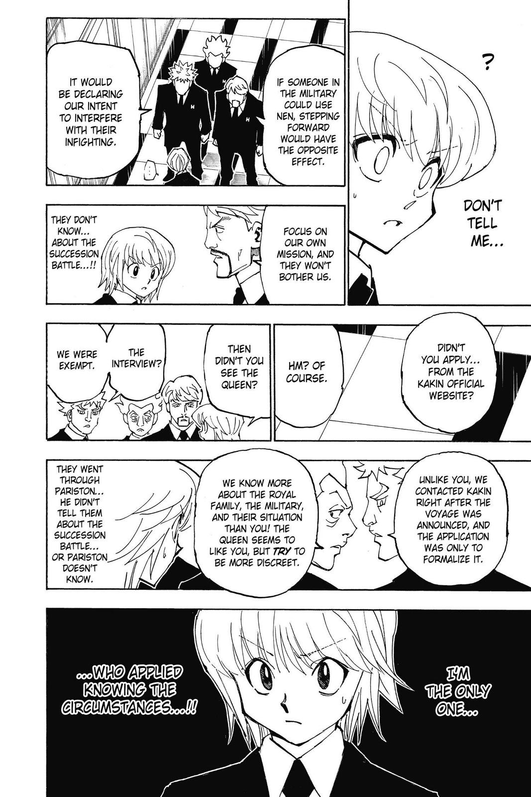 Hunter x Hunter Chapter 359 — page 11