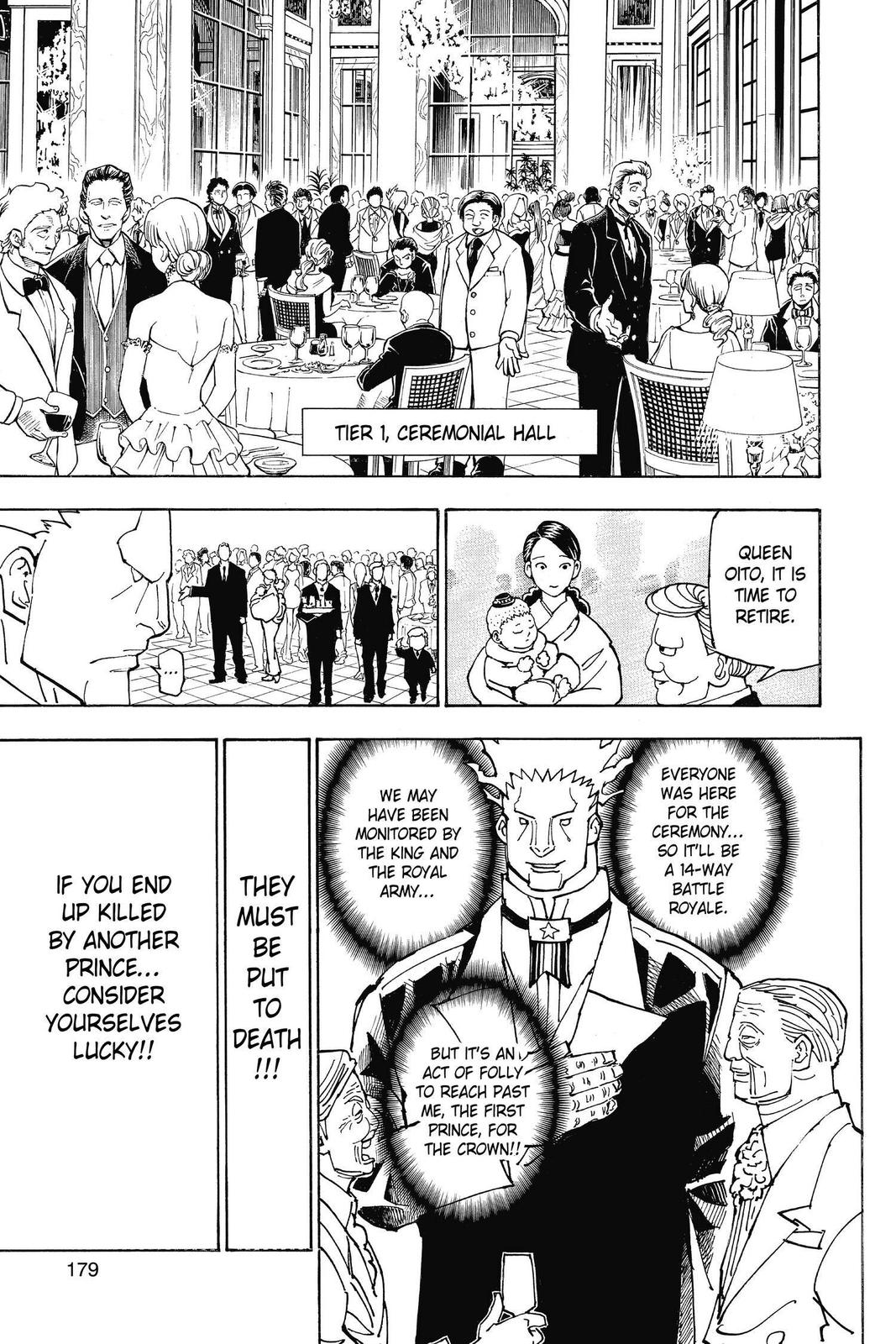 Hunter x Hunter Chapter 359 — page 12