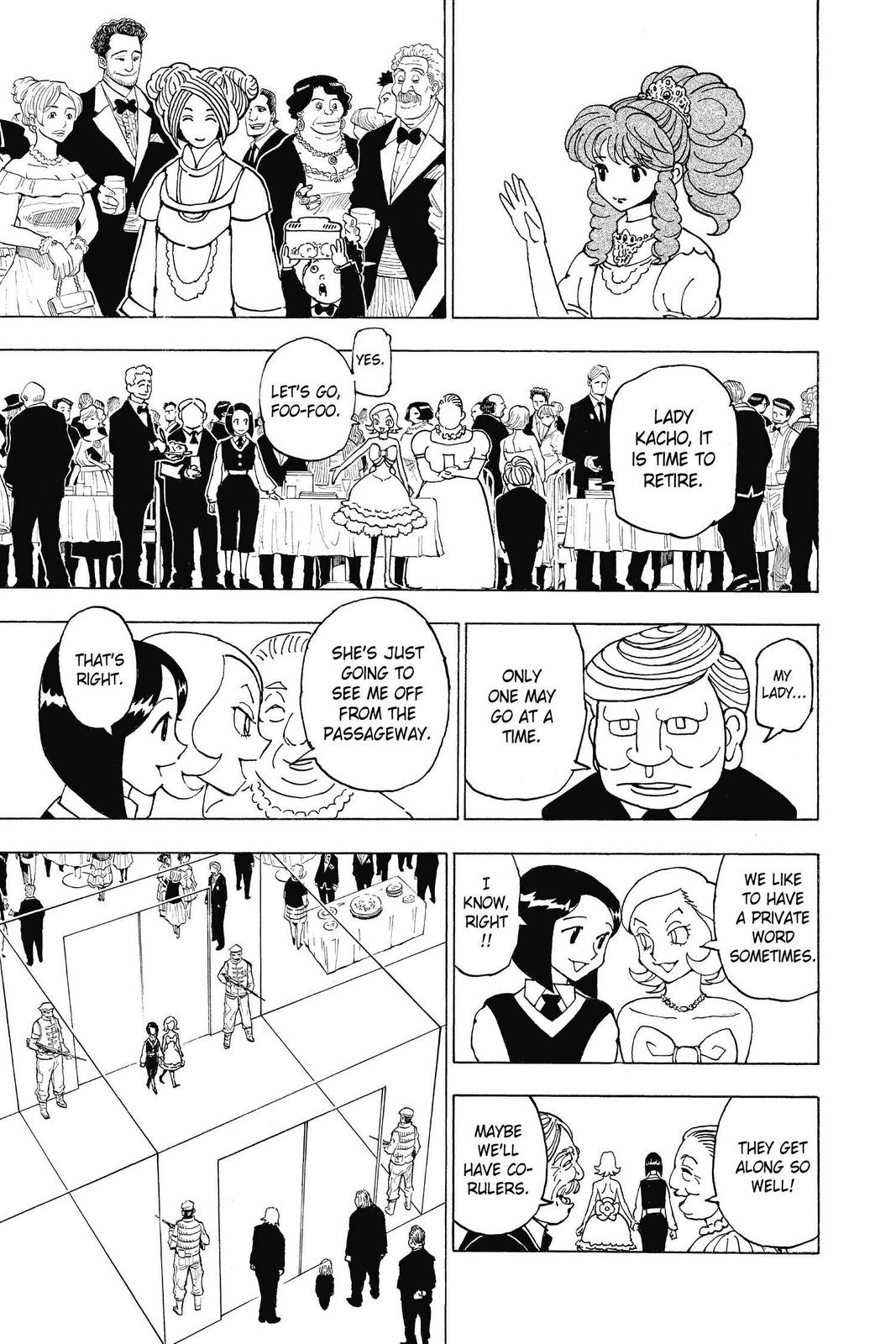 Hunter x Hunter Chapter 359 — page 14